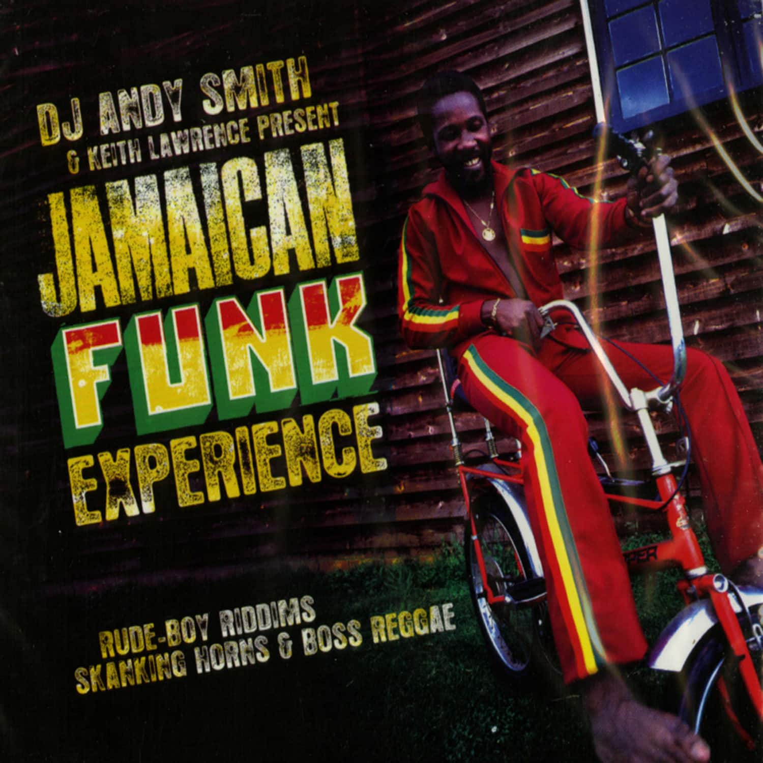 Dj Andy Smith & Keith Lawrence pres - JAMAICAN FUNK EXPERIENCE 
