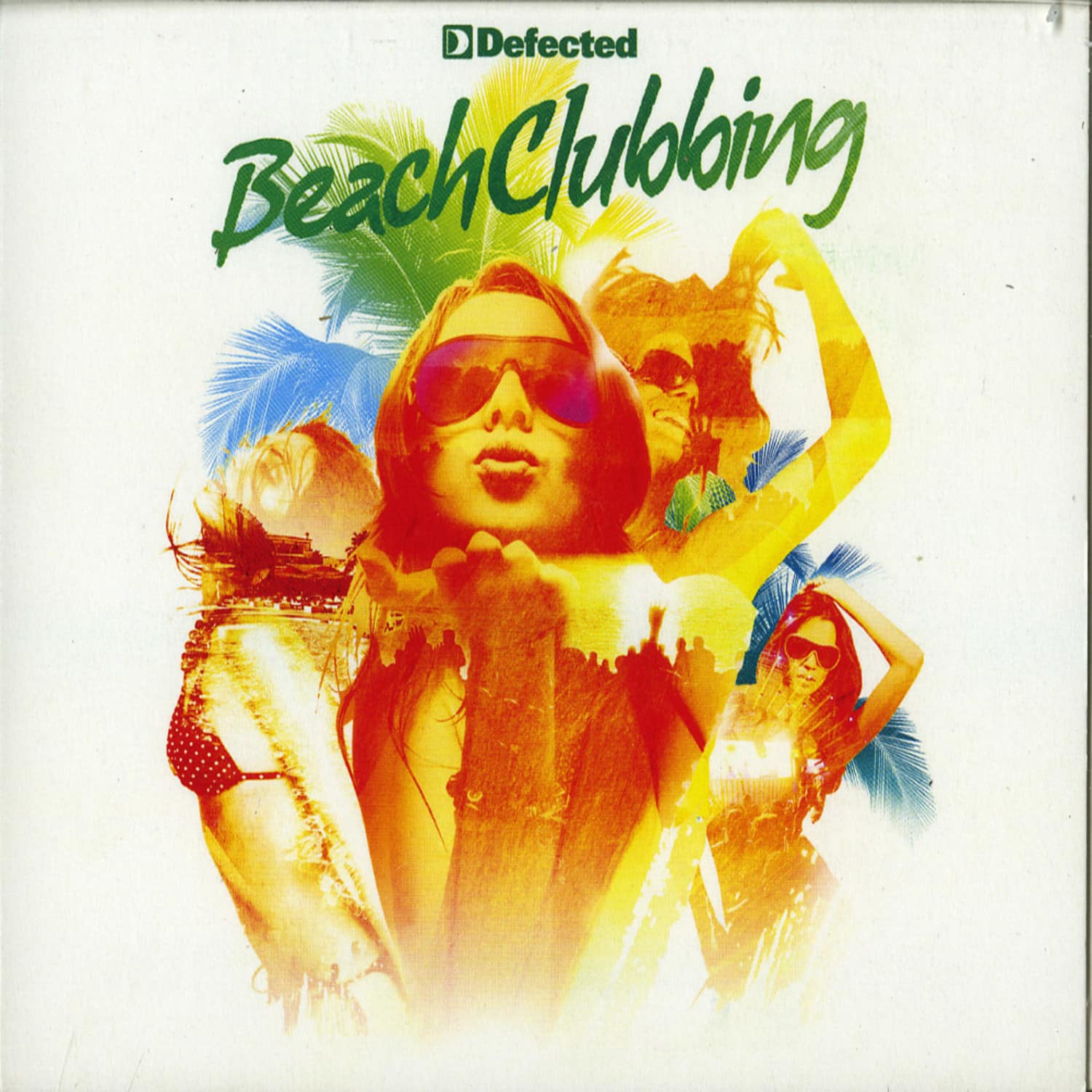 Various Artists - BEACH CLUBBING COMPILED AND MIXED BY DANIELL 