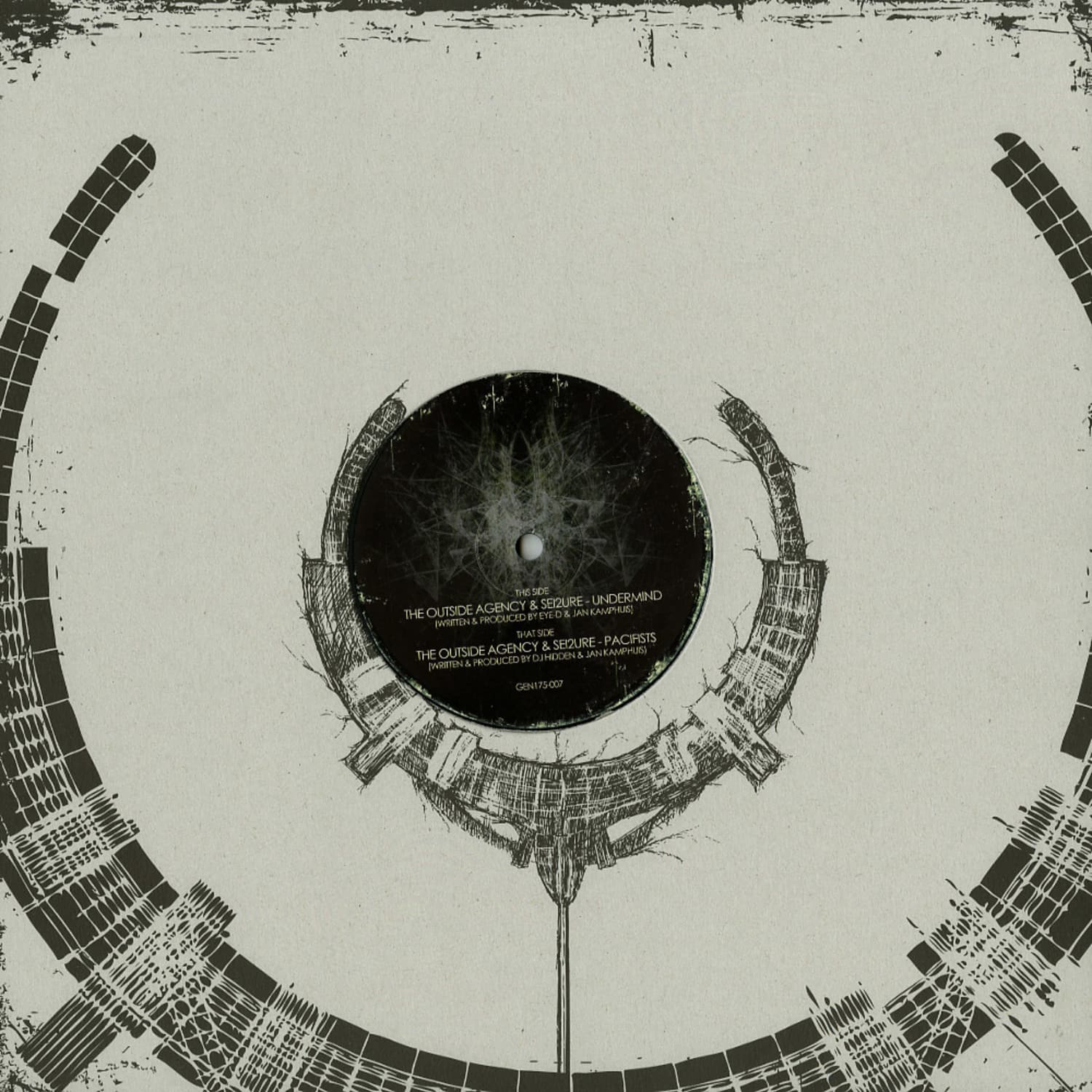 The Outside Agency & Sei2ure - UNDERMIND / PACIFISTS