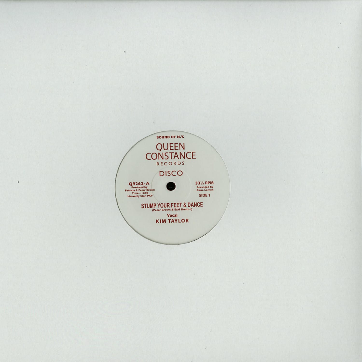 Kim Taylor - STUMP YOUR FEET & DANCE 