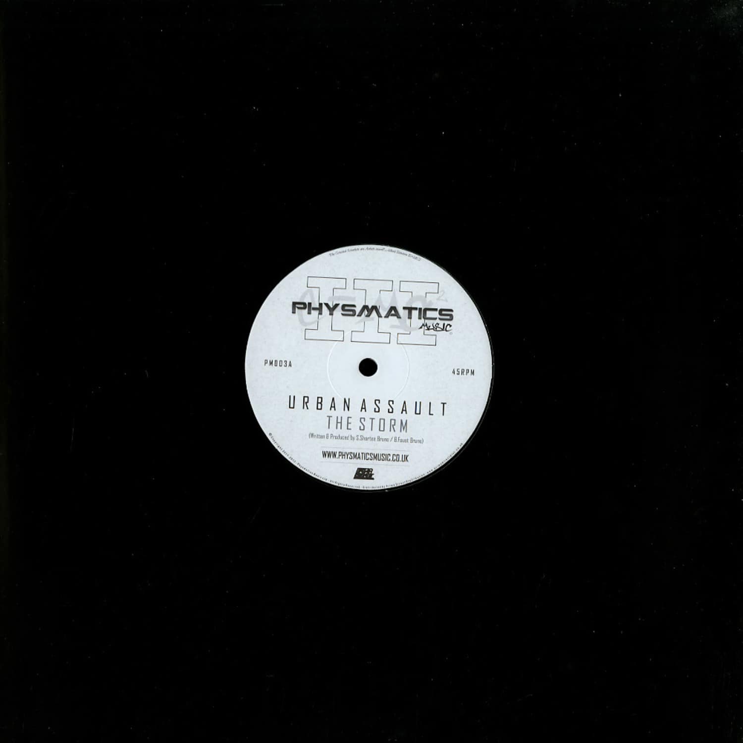 Urban Assault & Bangta Rights - PHYSMATICS III
