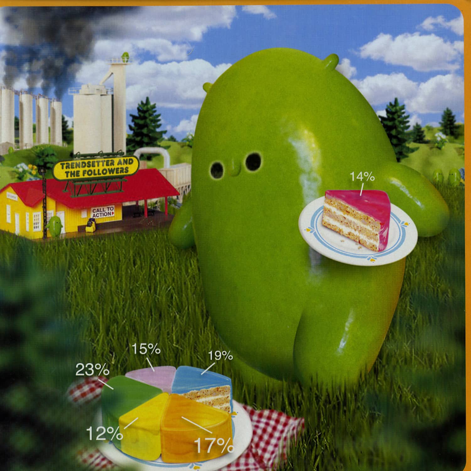 Trendsetter And The Followers - CALL TO ACTION