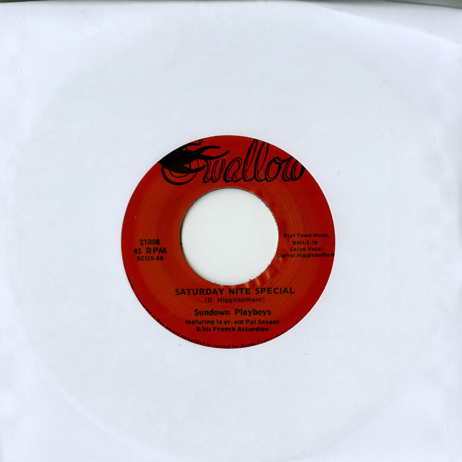 Sundown Playboys - SATURDAY NIGHT 