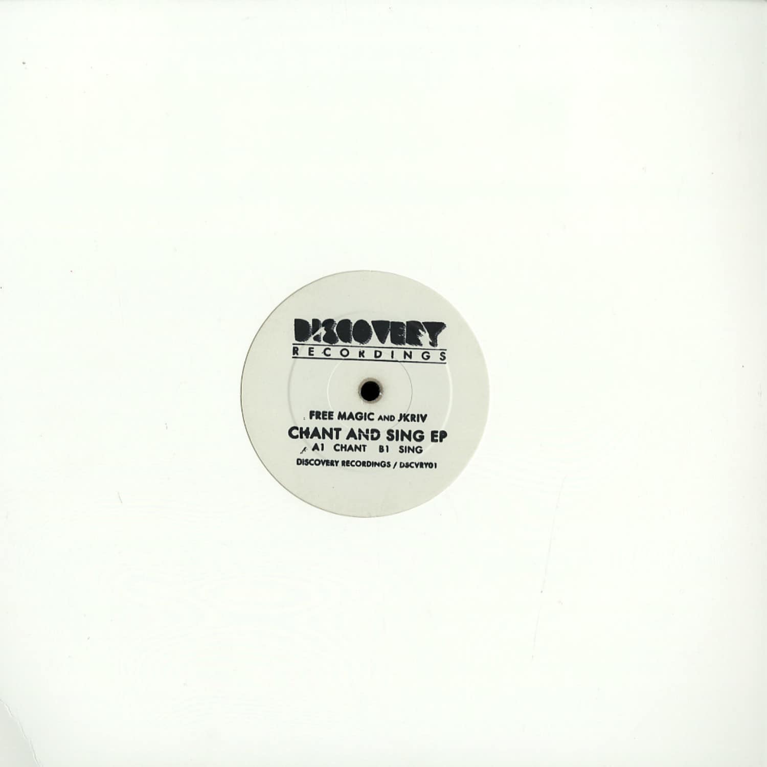 Free Magic & Jkriv - CHANT AND SING EP