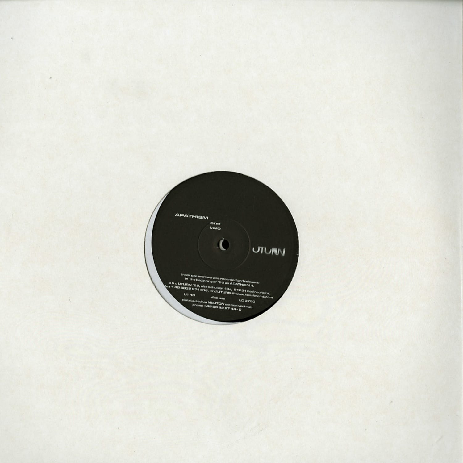 Apathism aka Heiko Laux - ONE - TEN 