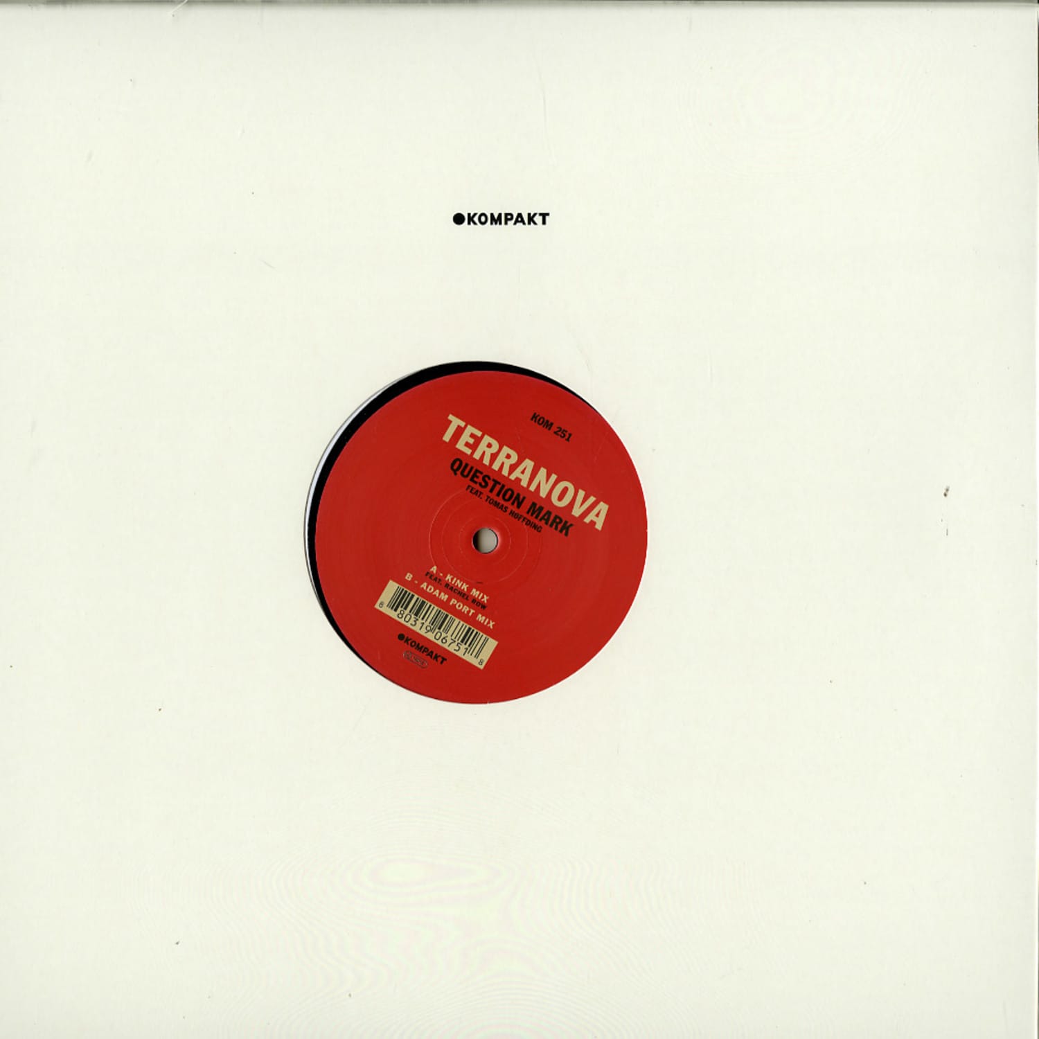 Terranova - QUESTION MARK REMIXE 