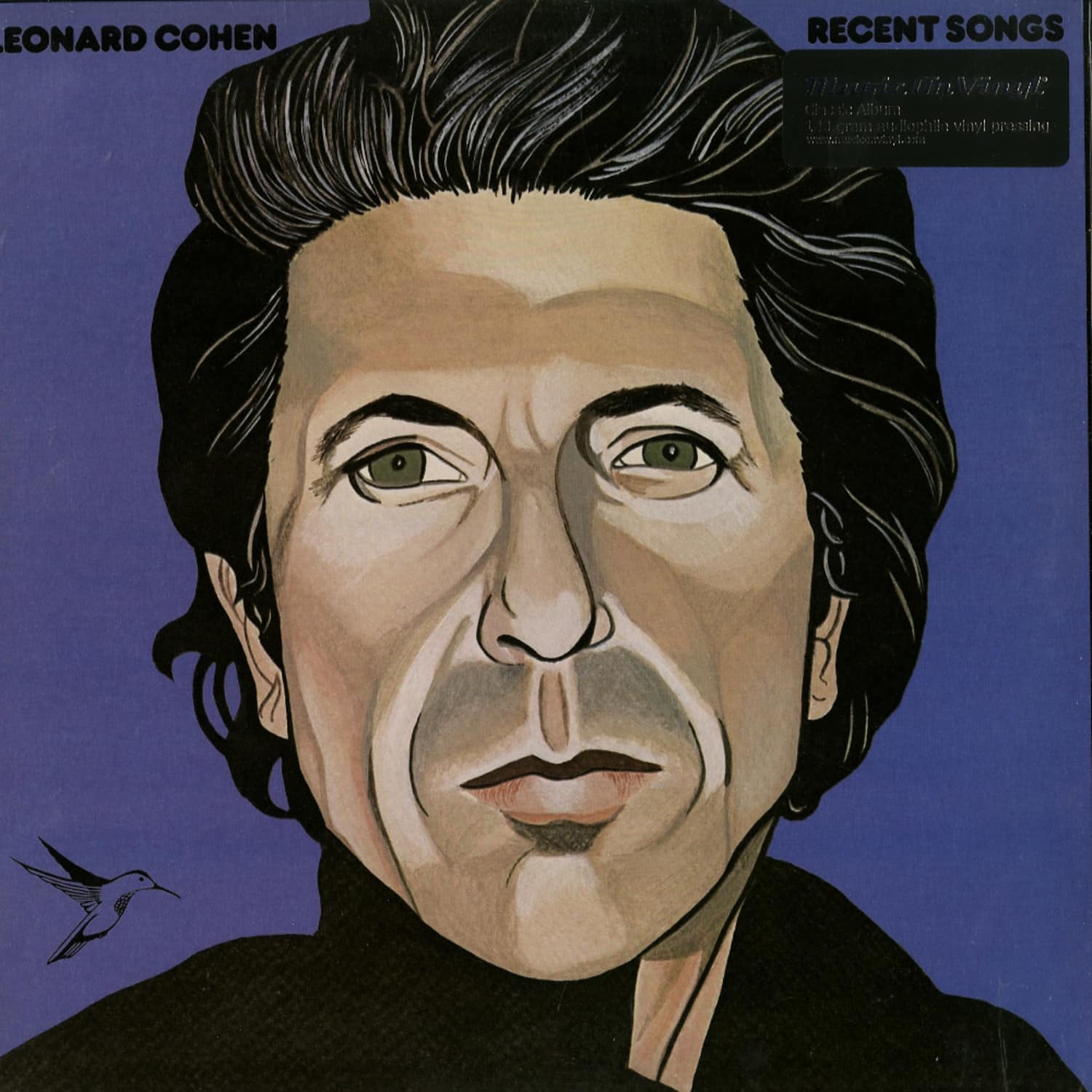 Leonard Cohen - RECENT SONGS 