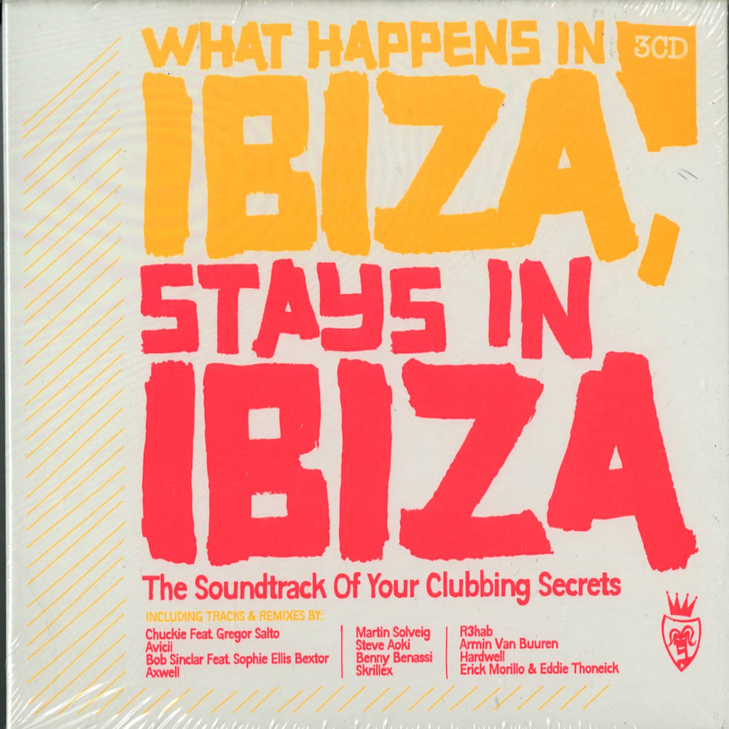 Various Artists - WHAT HAPPENS IN IBIZA, STAYS IN IBIZA 