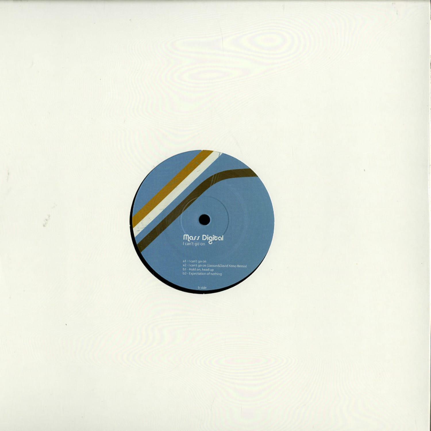 Mass Digital - I CANT GO ON