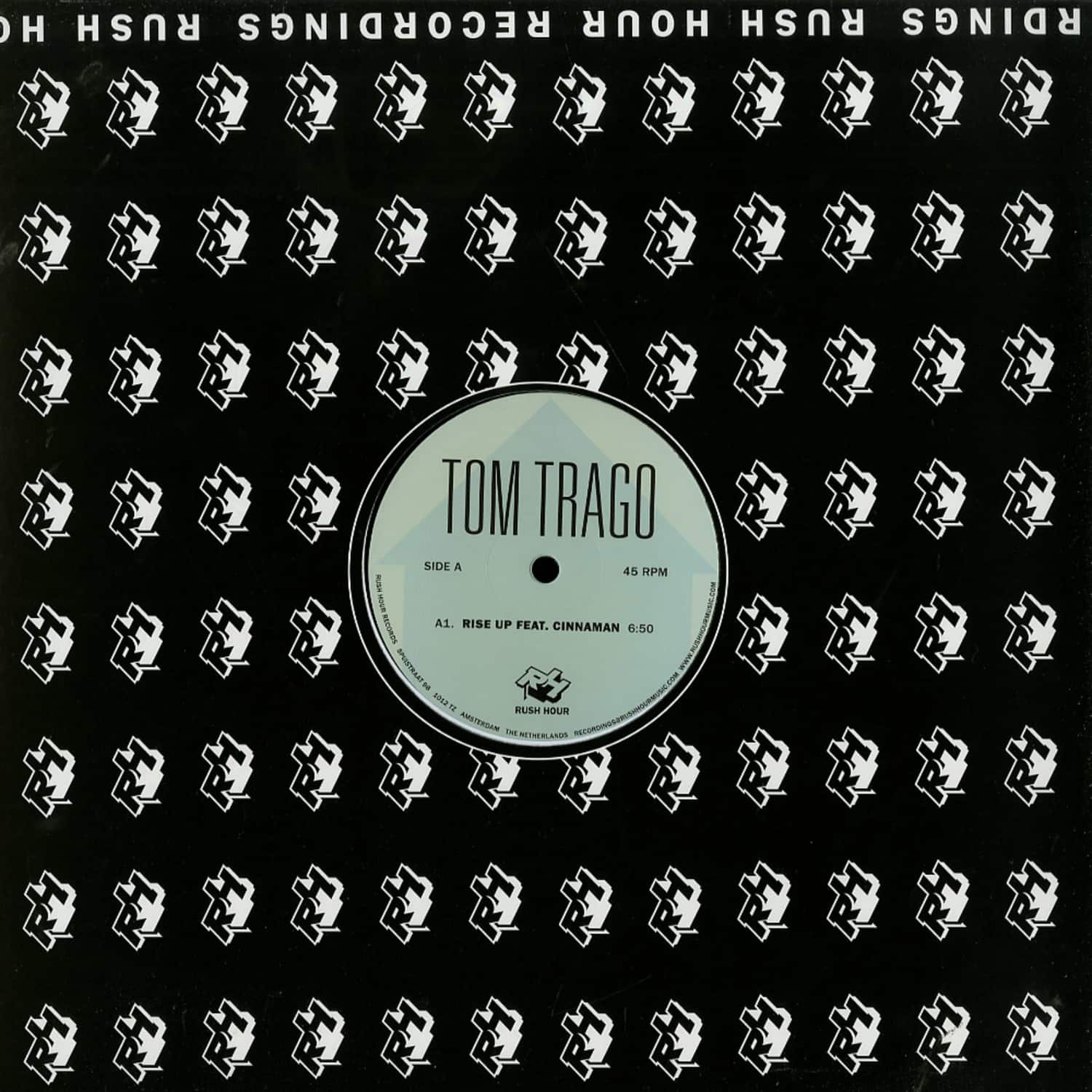 Tom Trago - RISE UP / SKY HIGH