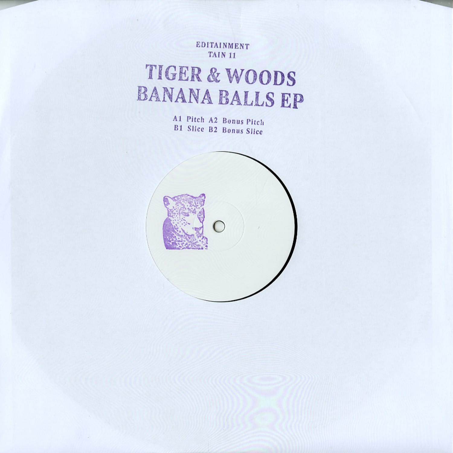 Tiger & Woods - BANANA BALLS EP