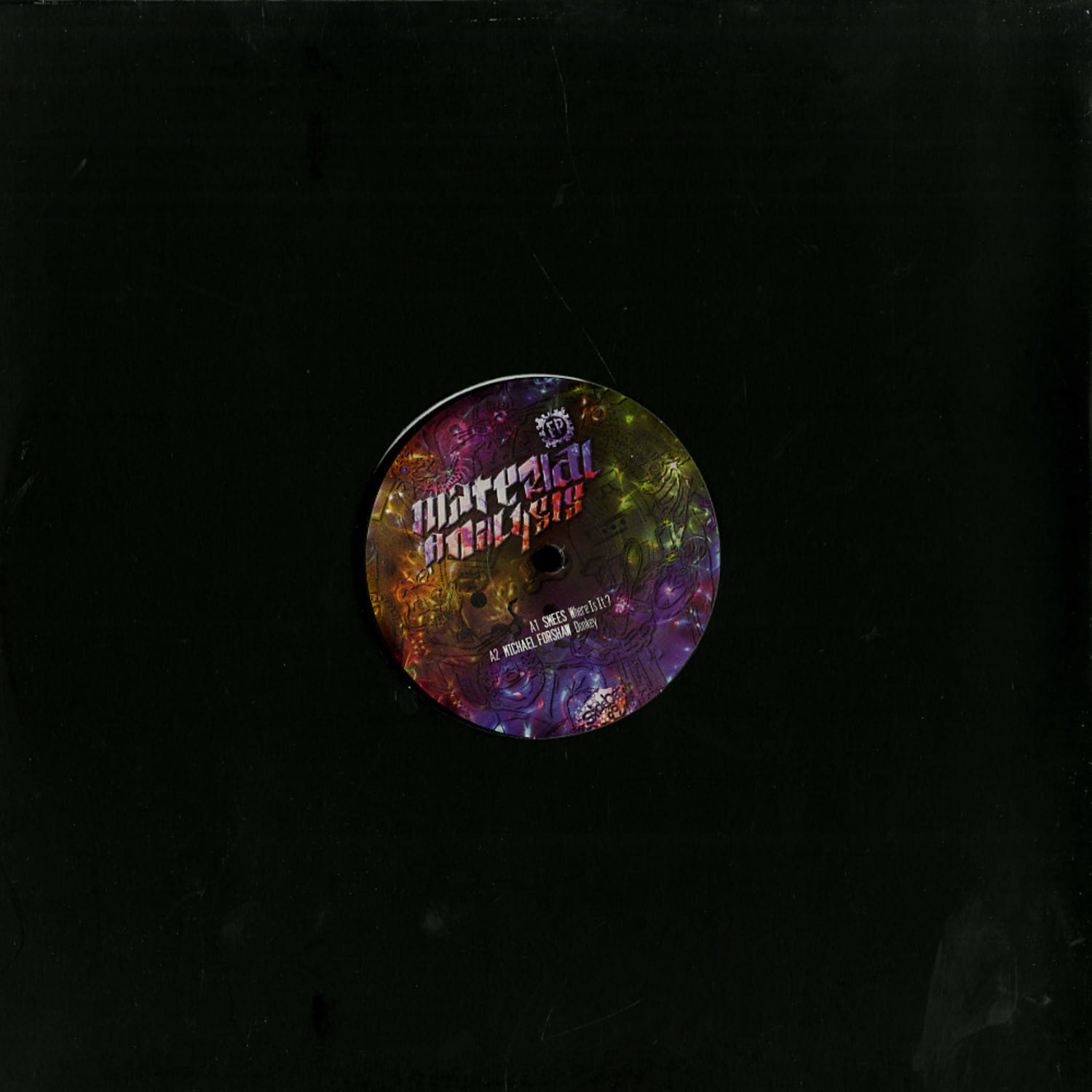 Slidebar Recordings - MATERIAL ANALYSIS EP