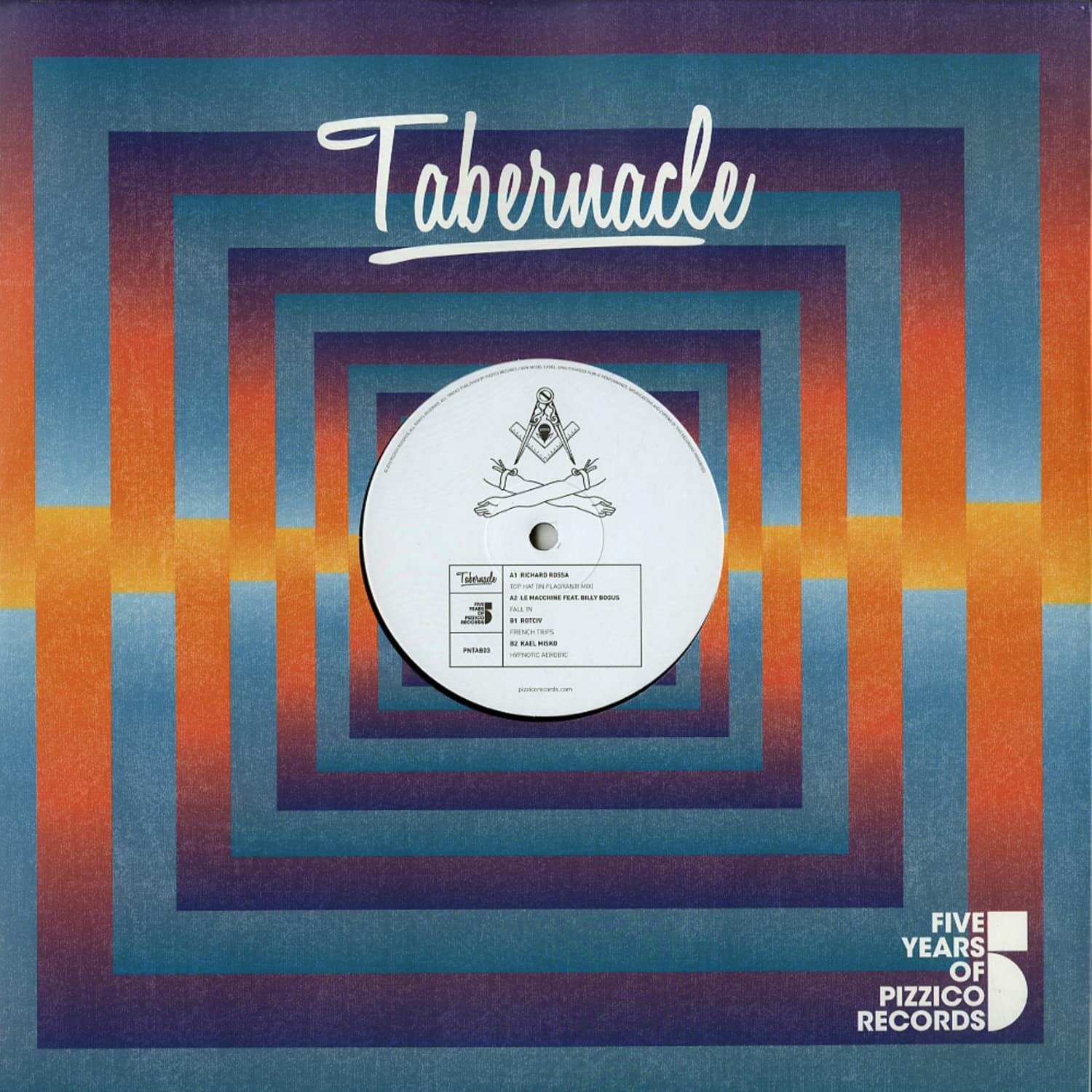 Various Artists - TABERNACLE EP 3