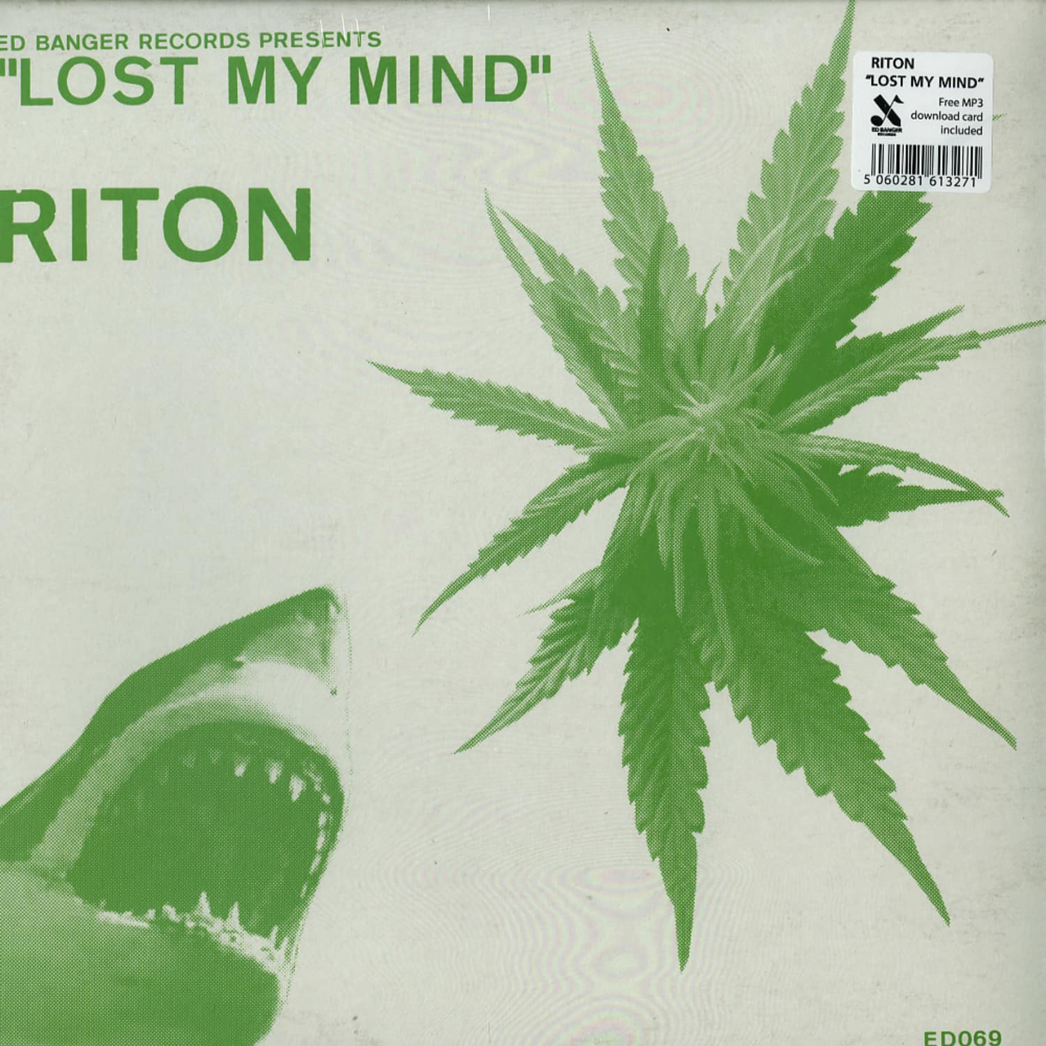 Riton - LOST MY MIND 