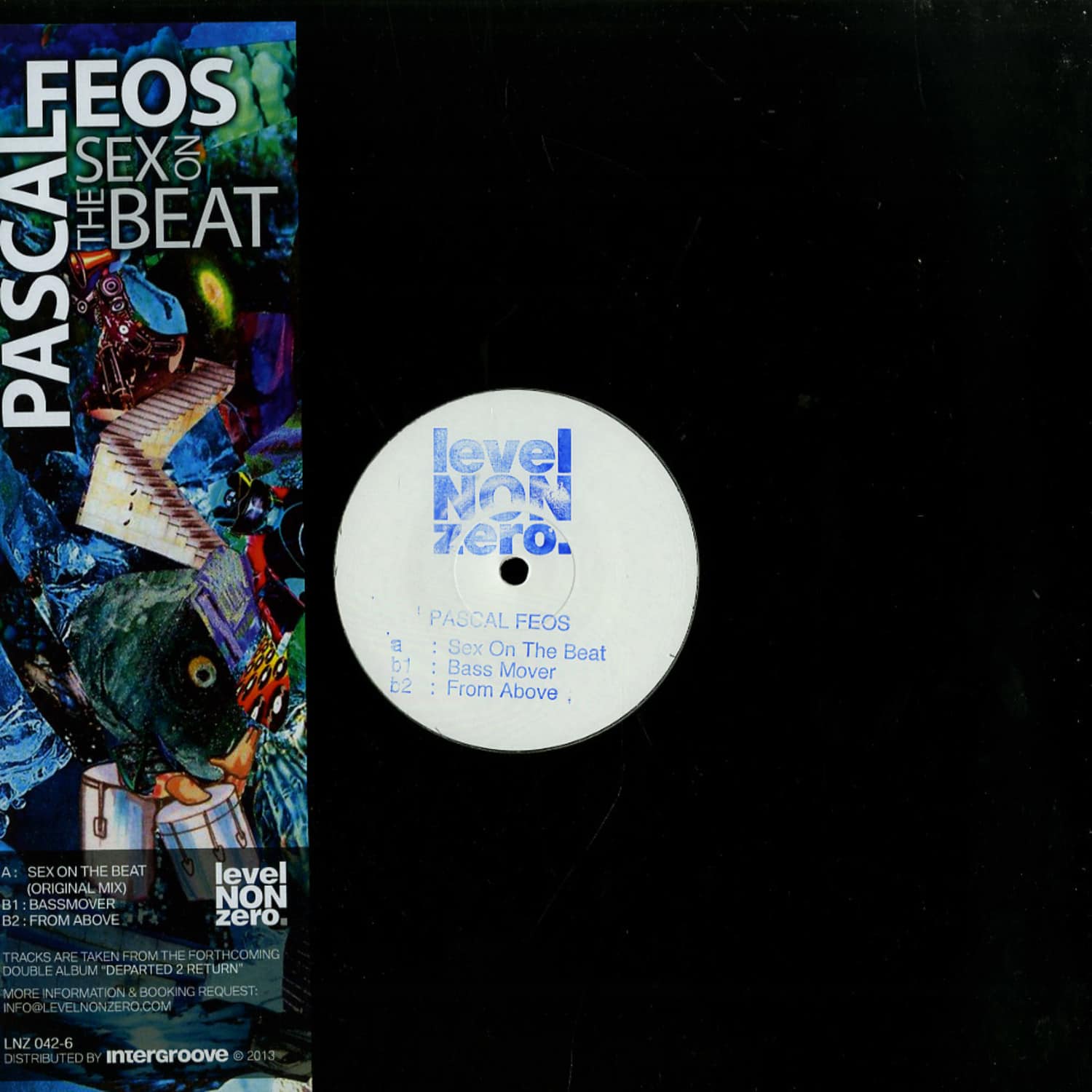 Pascal Feos - SEX ON THE BEAT
