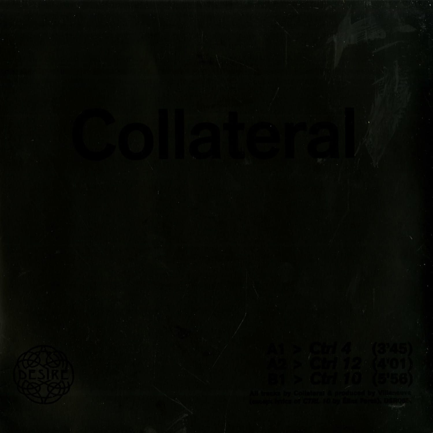 Collateral - BLACK EP