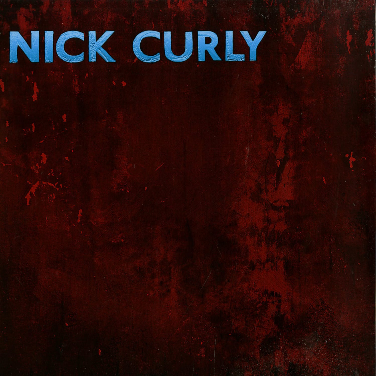 Nick Curly - TIME WILL TELL