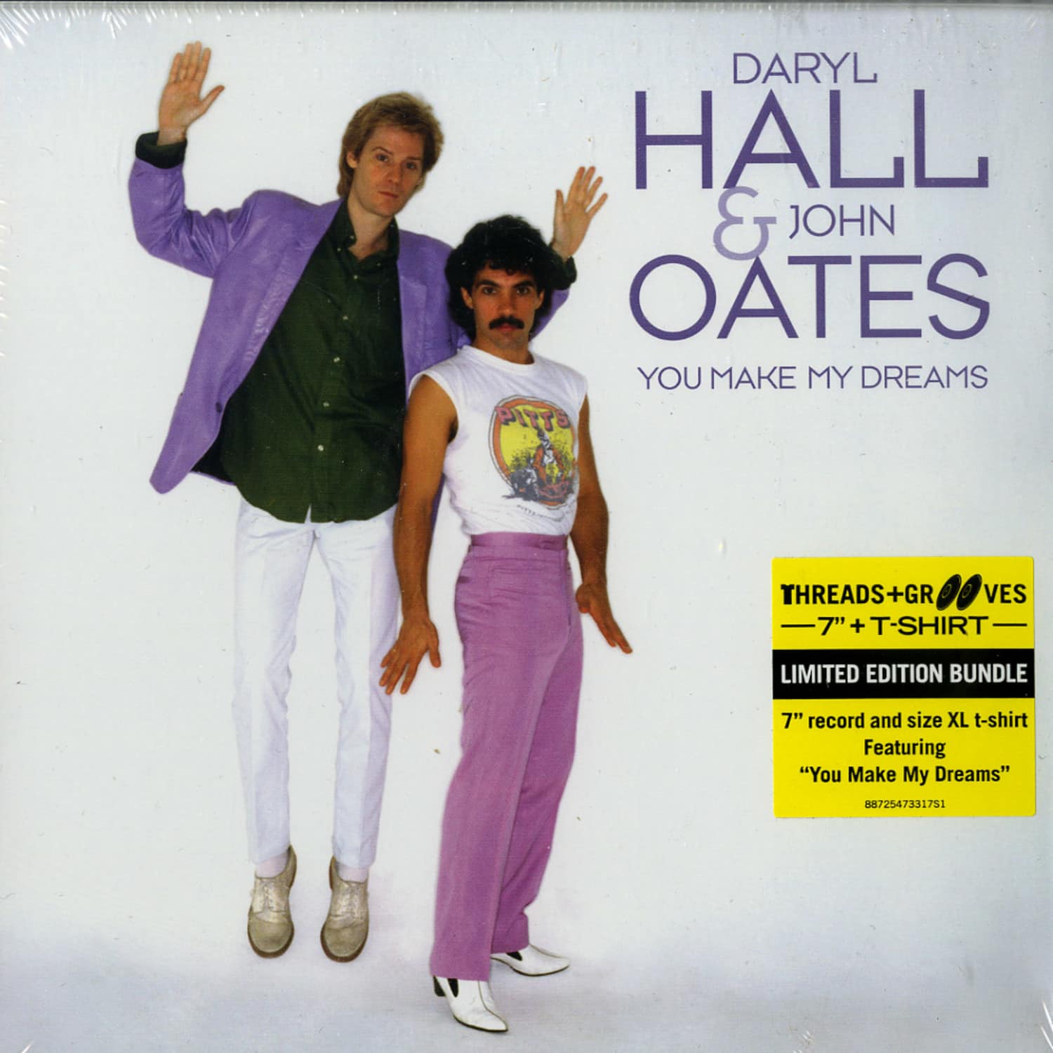 Daryl Hall & John Oates - THREADS+GROOVES 
