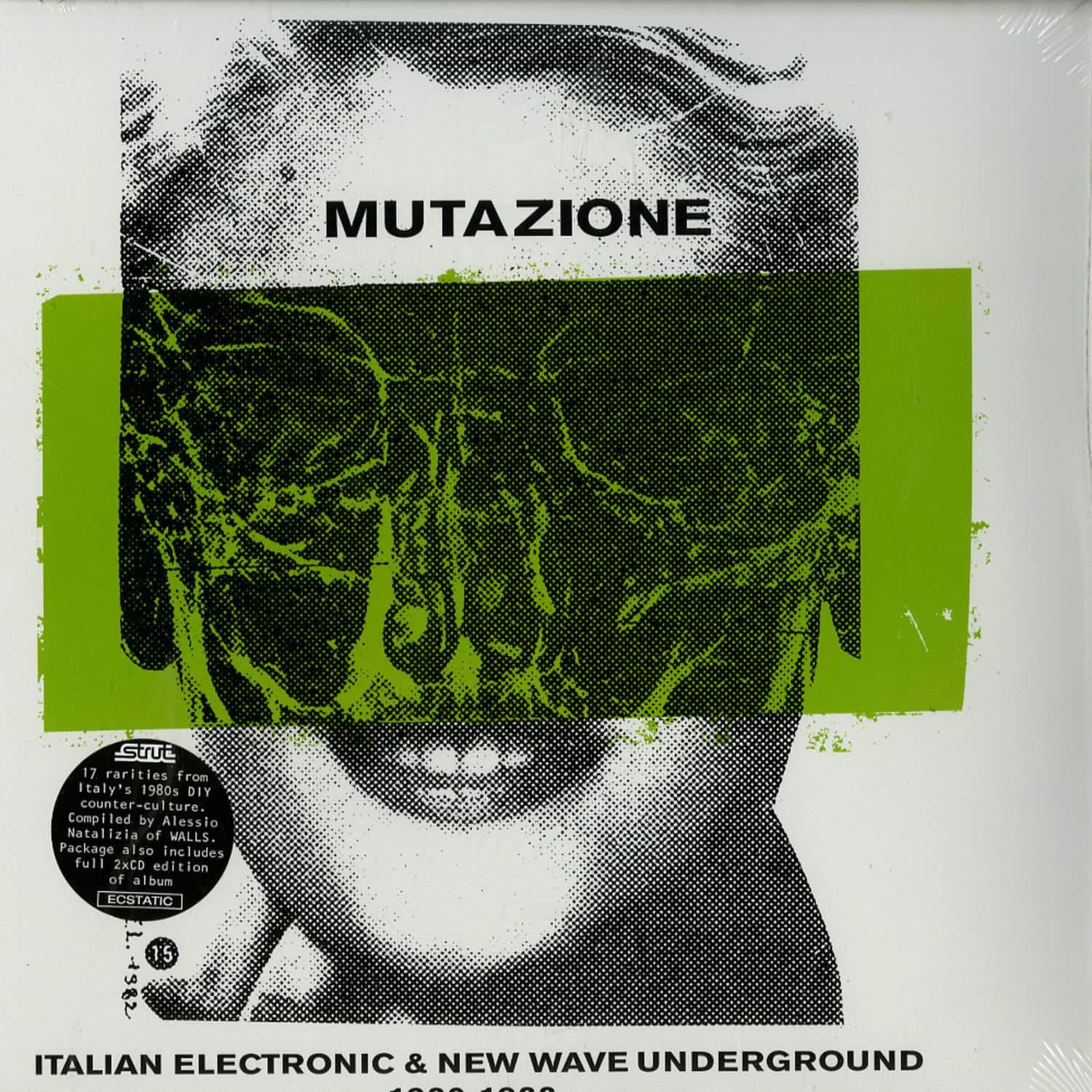Various Artists - MUTAZIONE - ITALIAN ELECTRONIC & NEW WAVE UNDERGROUND 1980 - 1988 