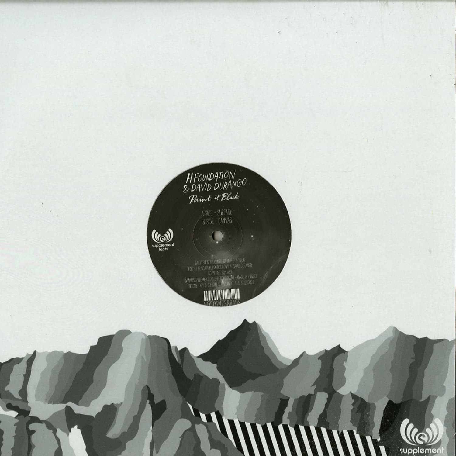 H-Foundation & David Durango - PAINT IT BLACK
