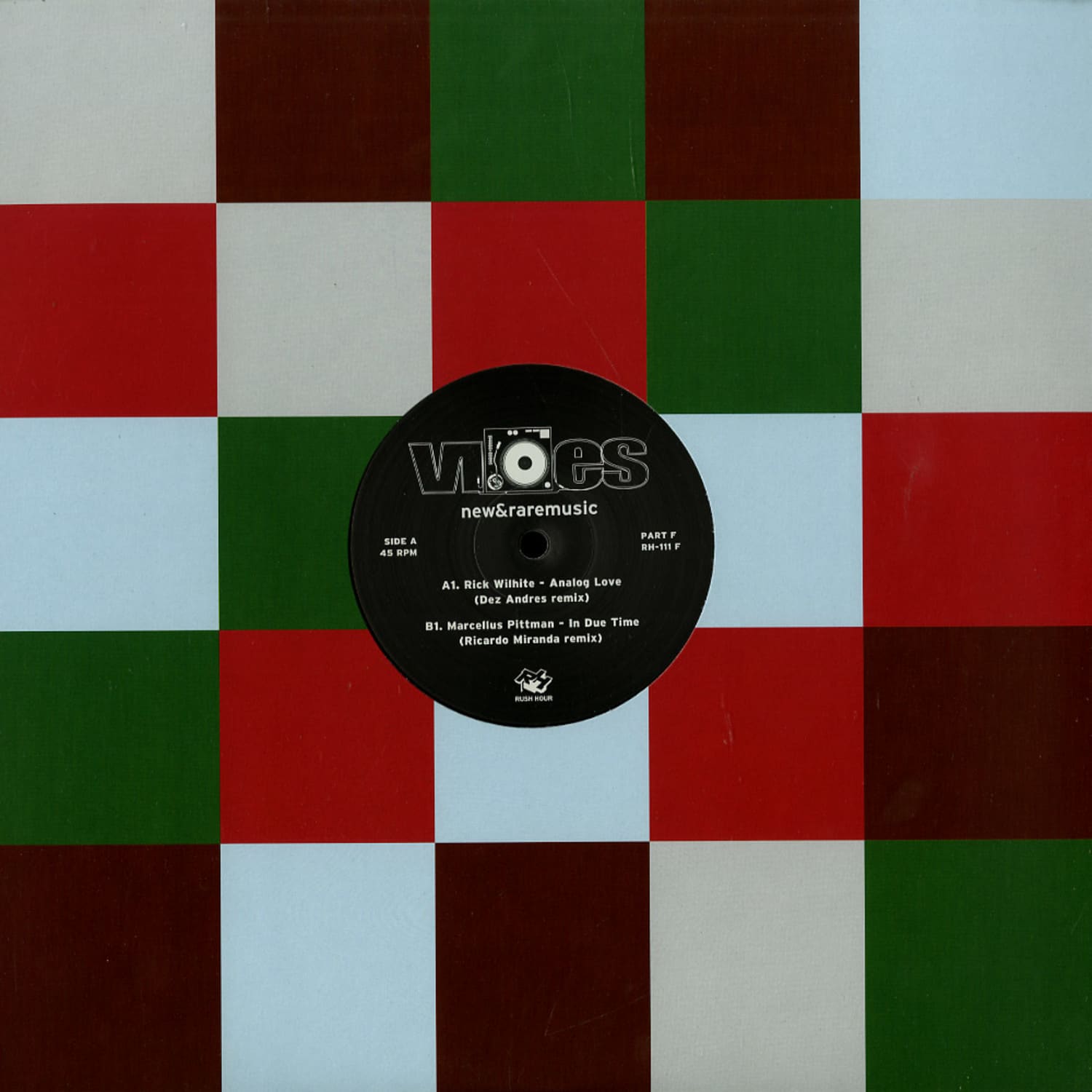 Various Artists - VIBES, NEWS & RAREMUSIC PART F