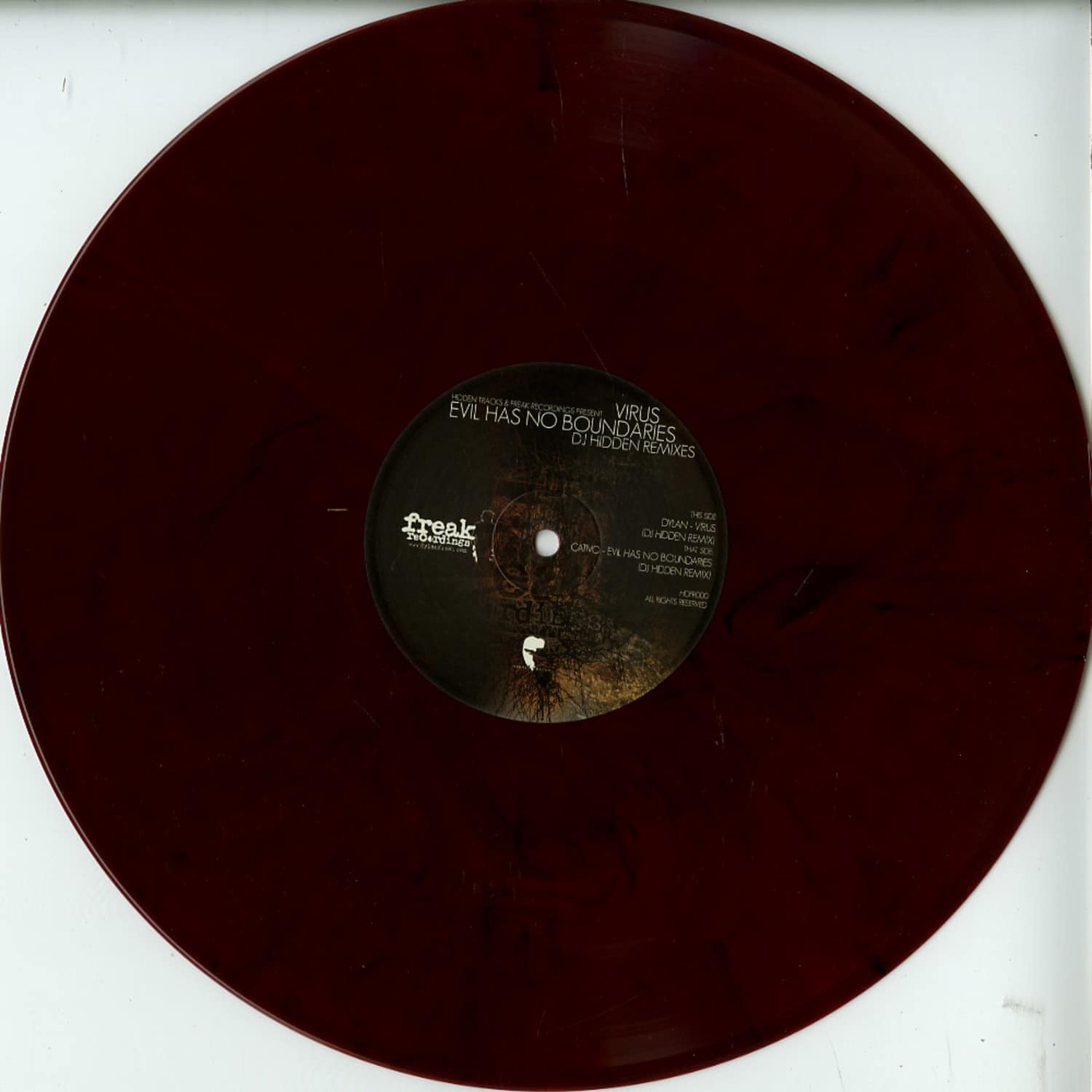 Dylan / Cativo - VIRUS / EVIL HAS NO BOUNDARIESN