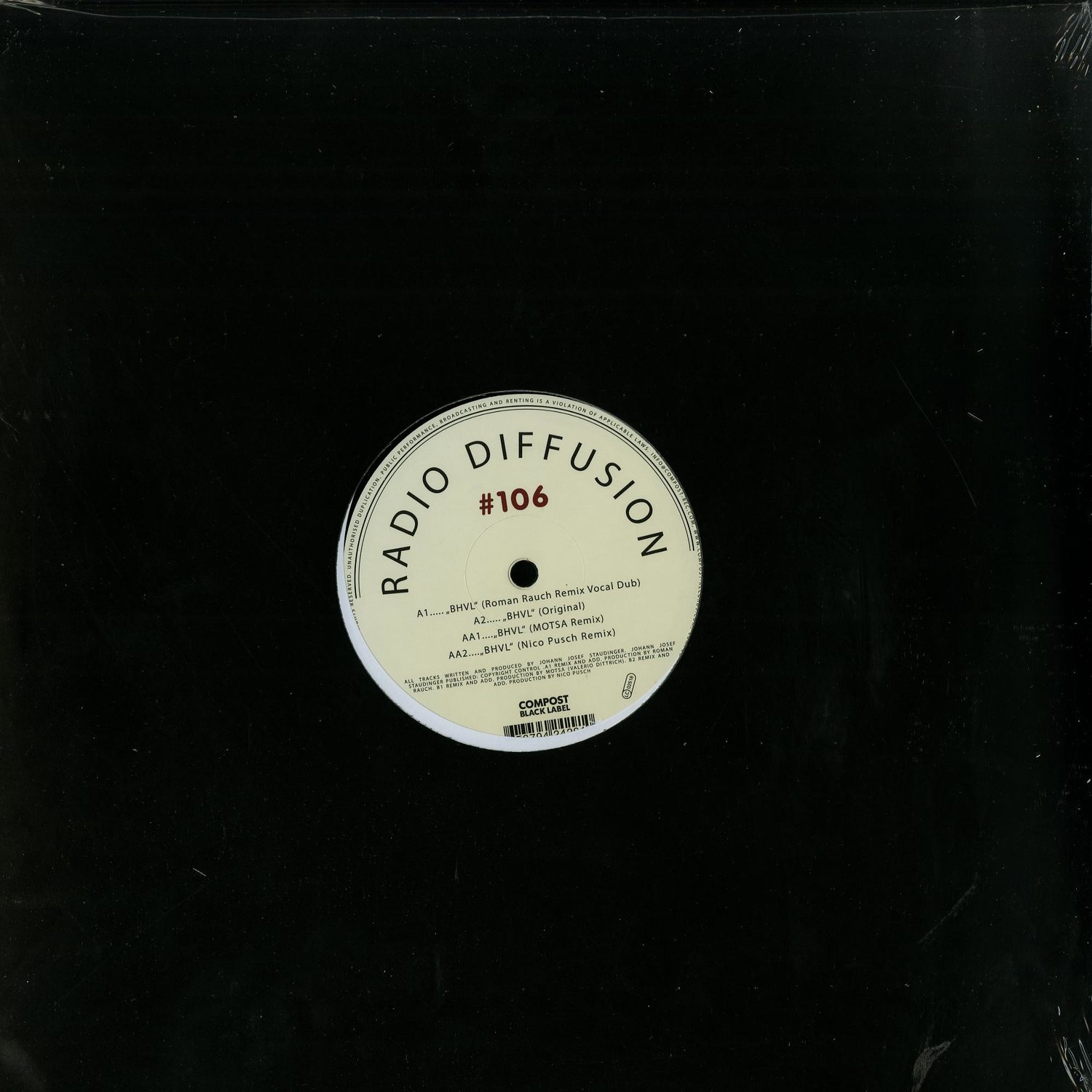 Radio Diffusion - COMPOST BLACK LABEL 106