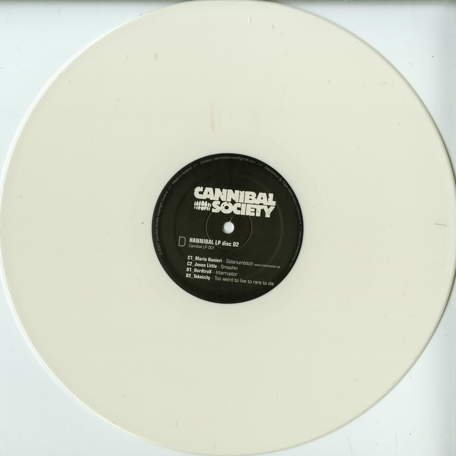 Various Artists - HANNIBAL LP