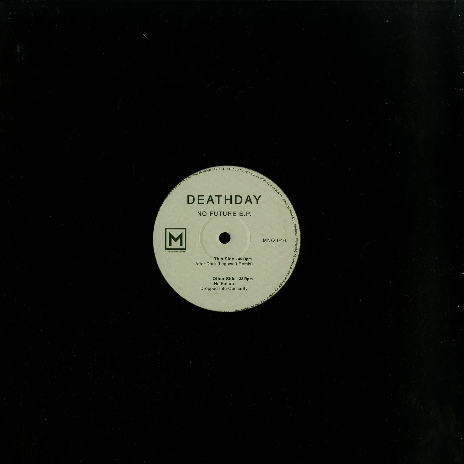 Deathday - NO FUTURE