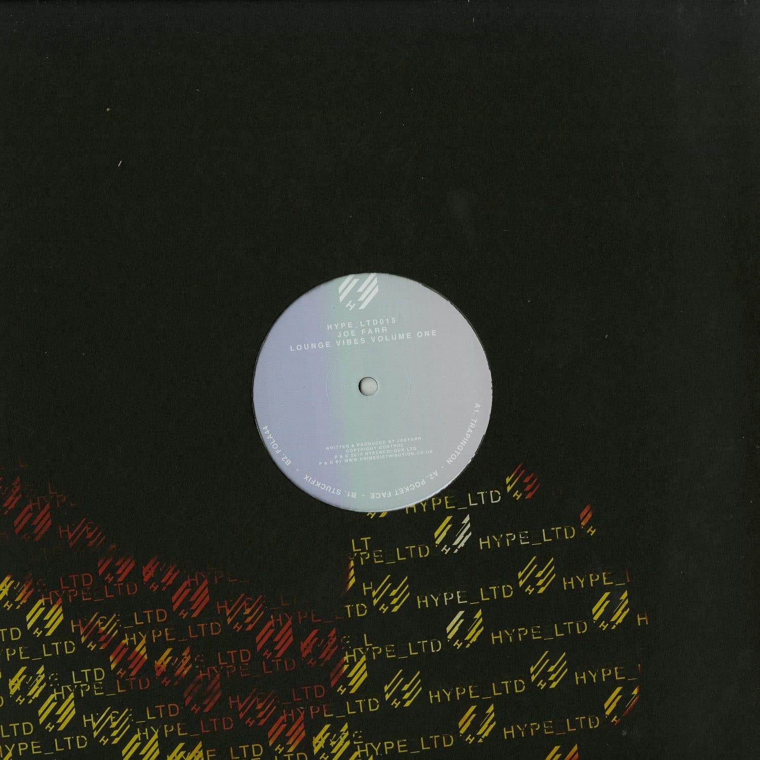 Joefarr - LOUNGE VIBES VOLUME ONE