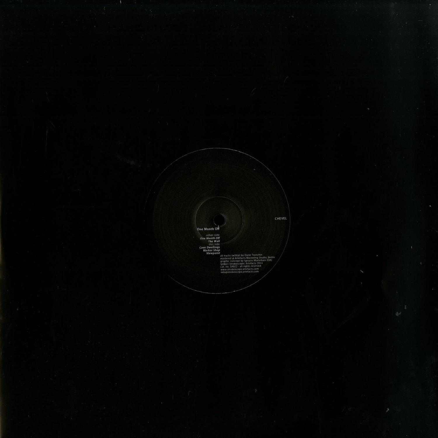 Chevel - ONE MONTH OFF