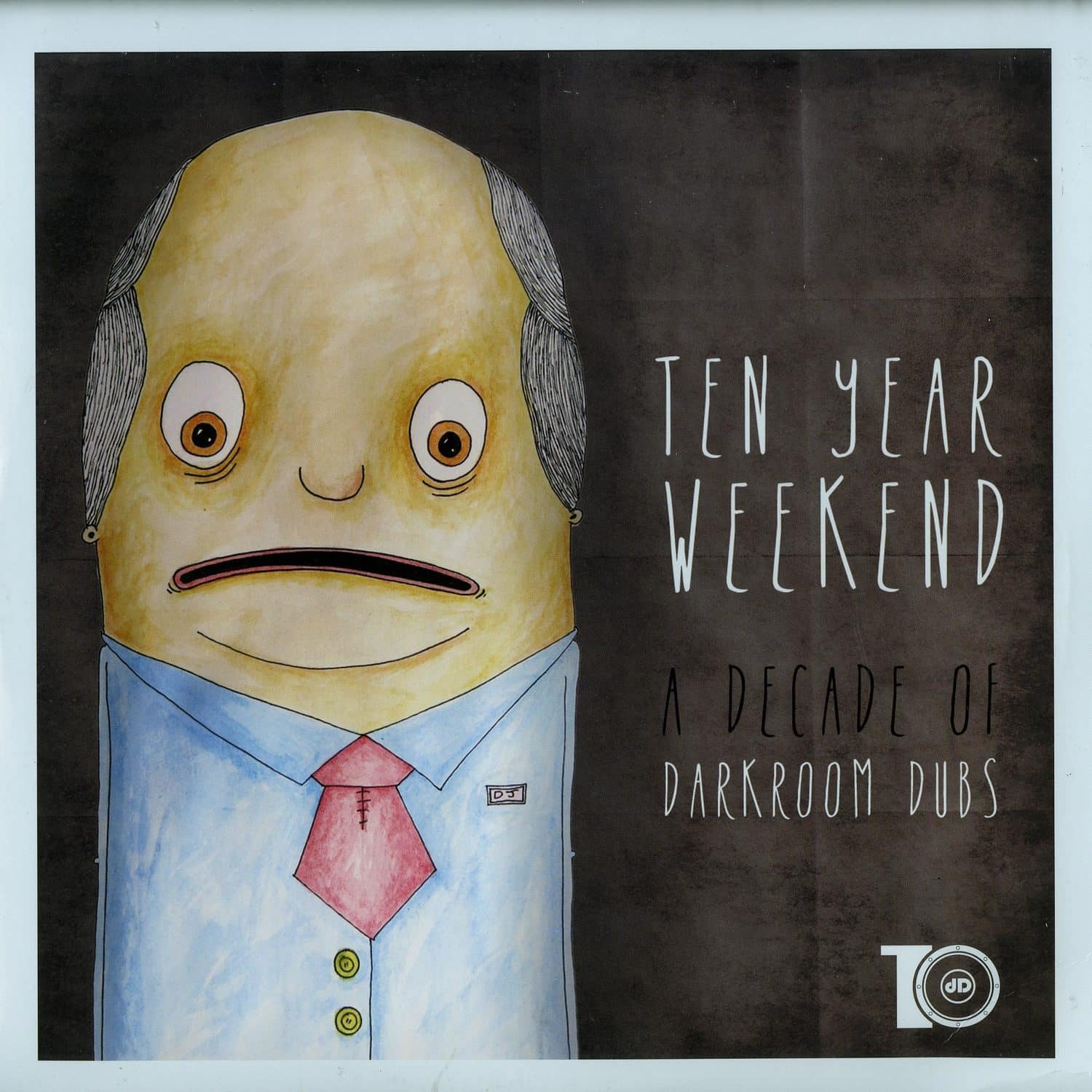 Various Artists - TEN YEAR WEEKEND: A DECADE OF DARKROOM DUBS 