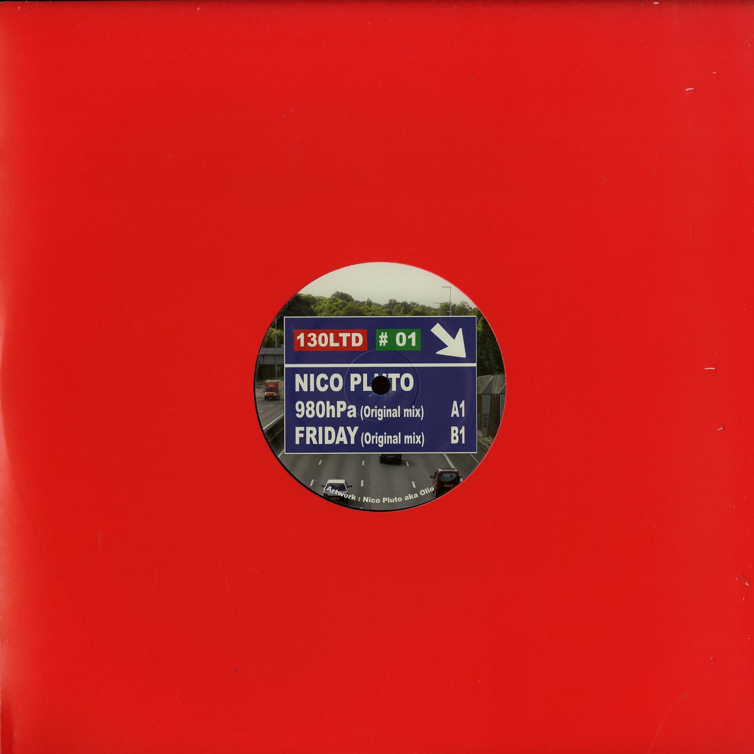 Nico Pluto - 980HPA / FRIDAY