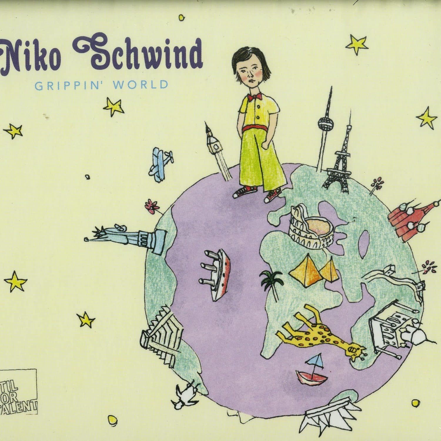 Niko Schwind - GRIPPIN WORLD 