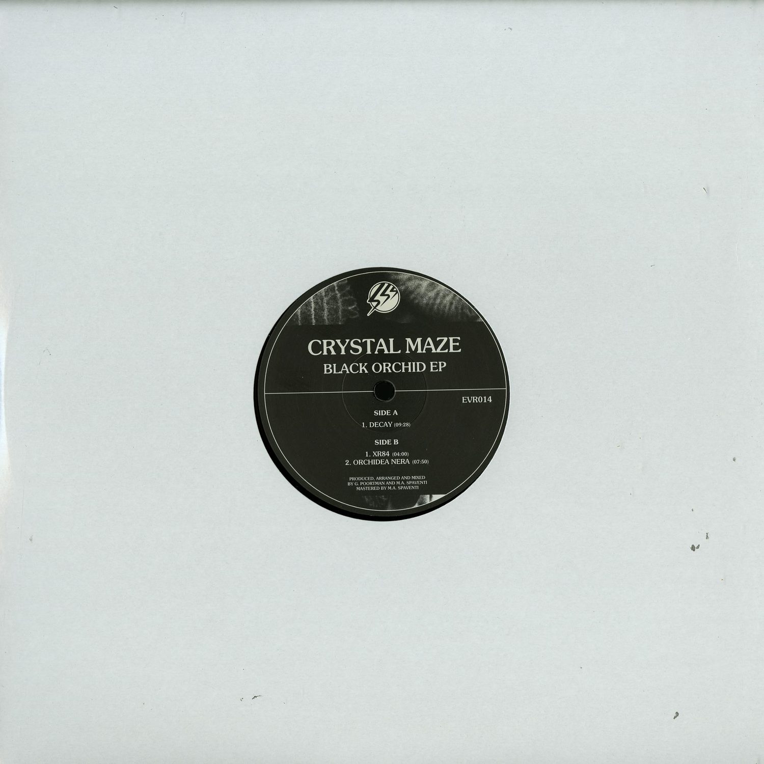 Crystal Maze - BLACK ORCHID EP