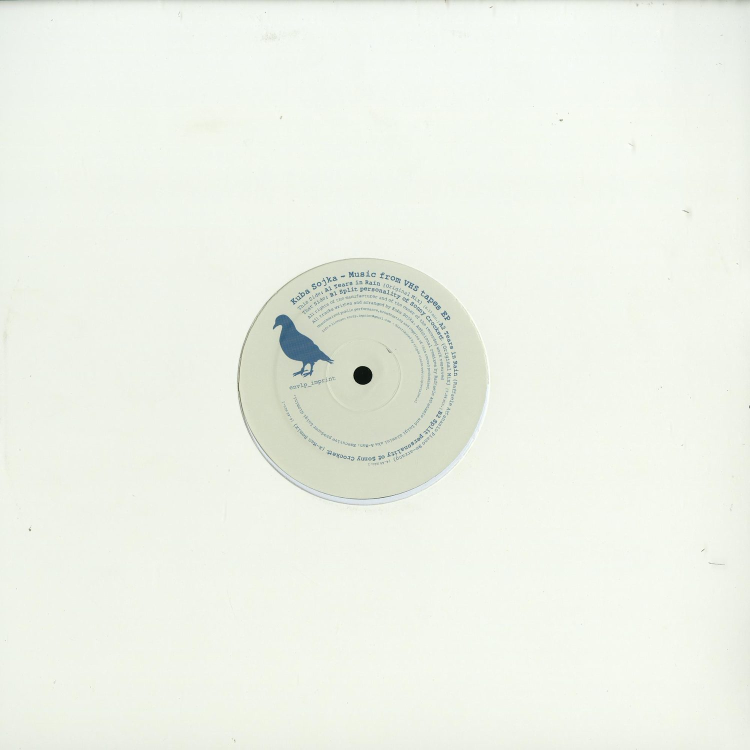 Kuba Sojka - MUSIC FROM VHS TAPES EP