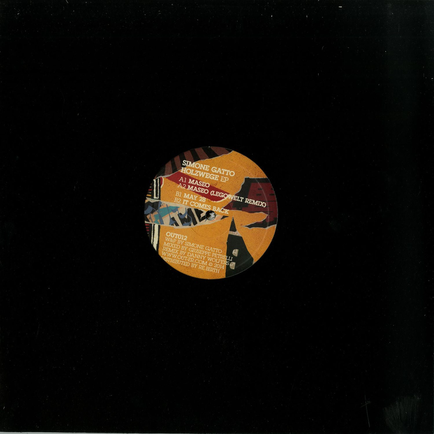 Simone Gatto - HOLZWEGE EP