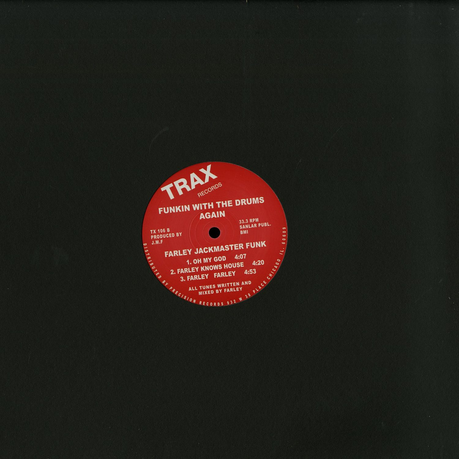 Farely Jackmaster Funk - FUNKIN WITH THE DRUMS AGAIN
