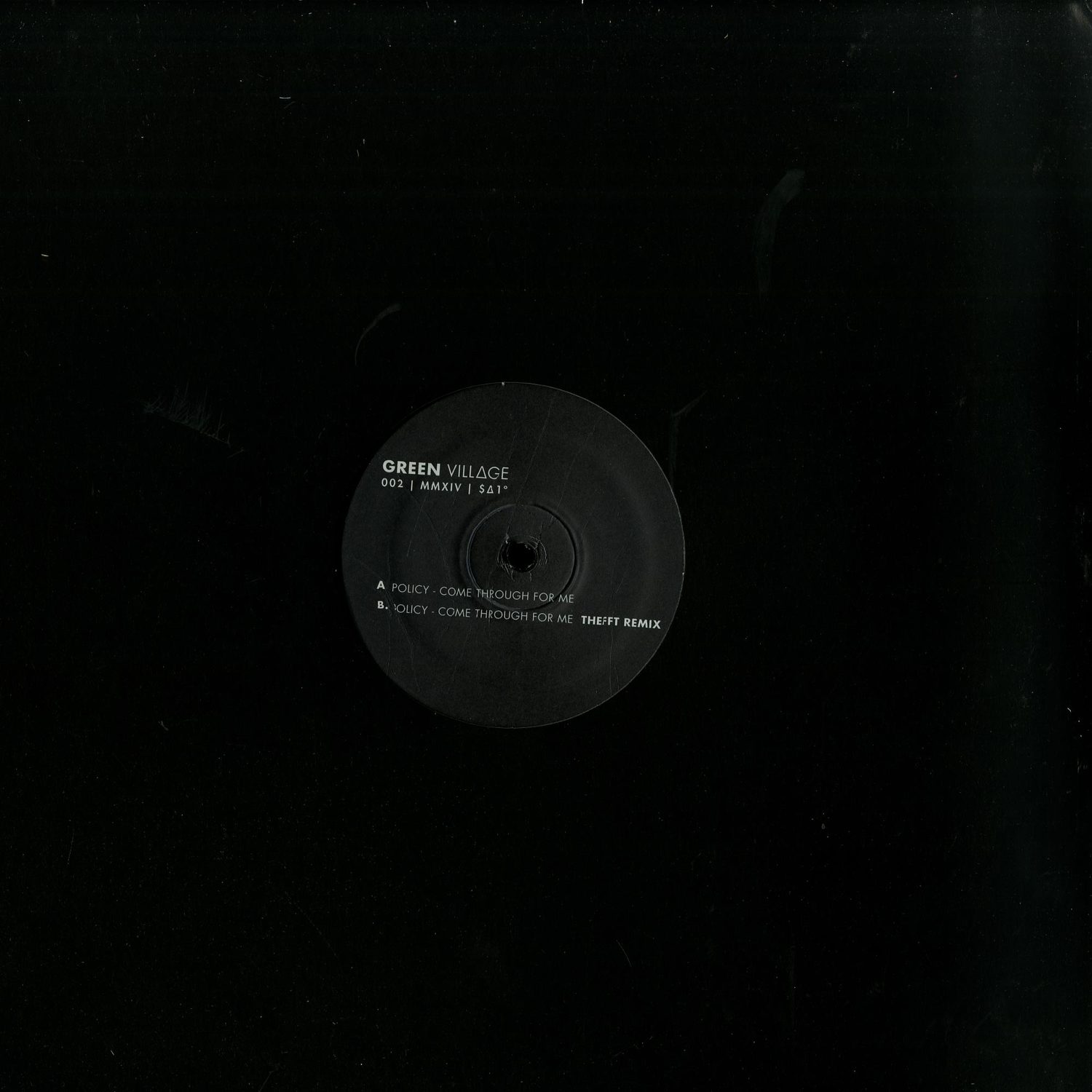 Policy - COME THROUGH FOR ME