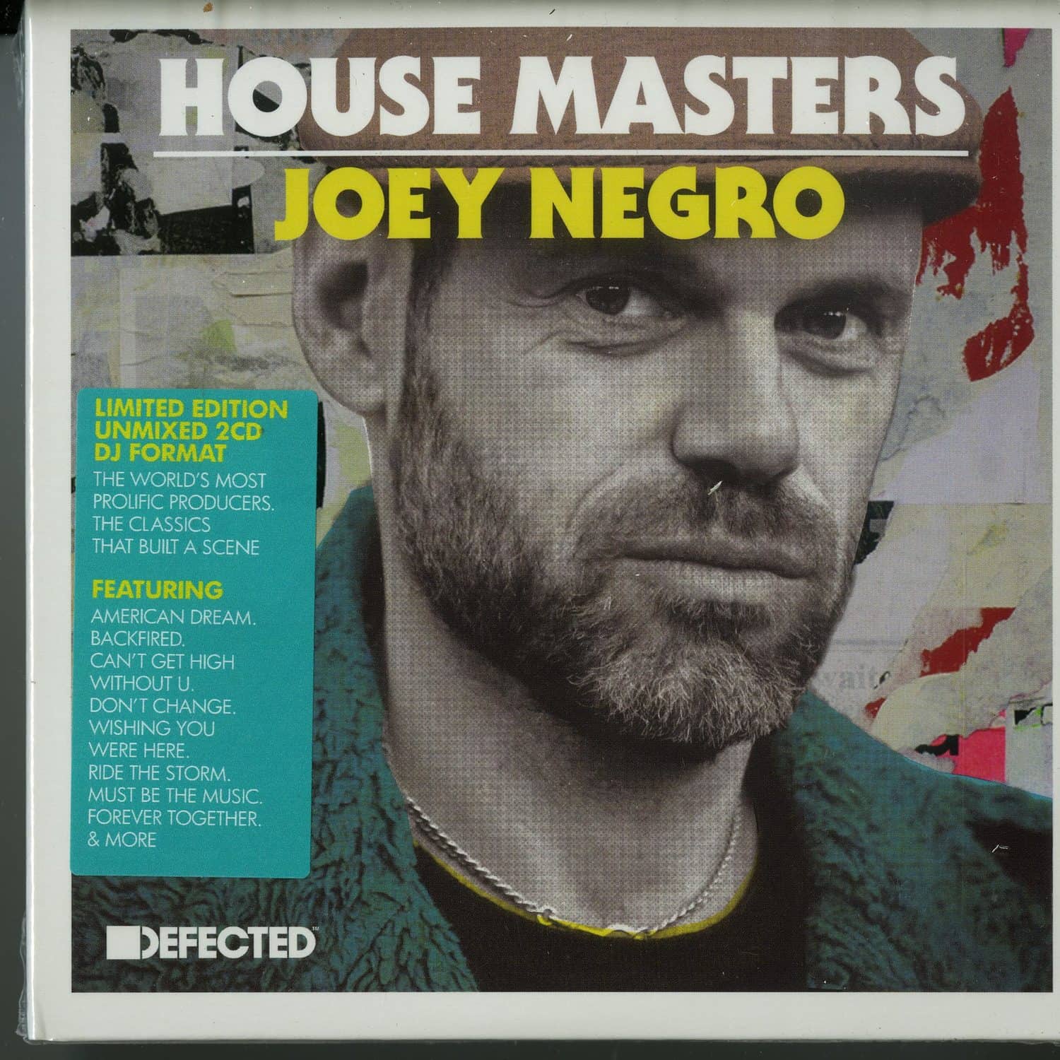 Joey Negro - HOUSE MASTERS 22 
