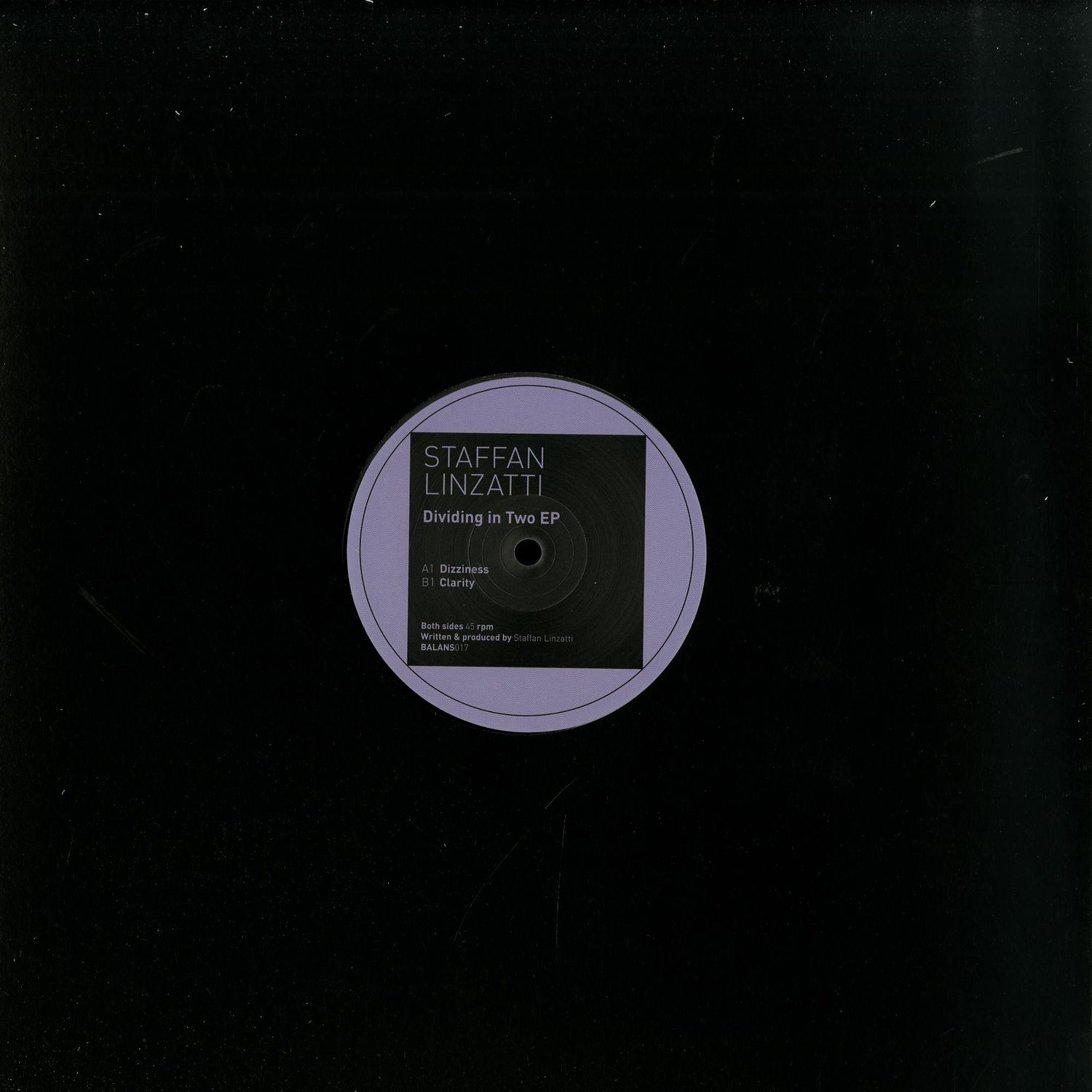 Staffan Linzatti - DIVIDING IN TWO