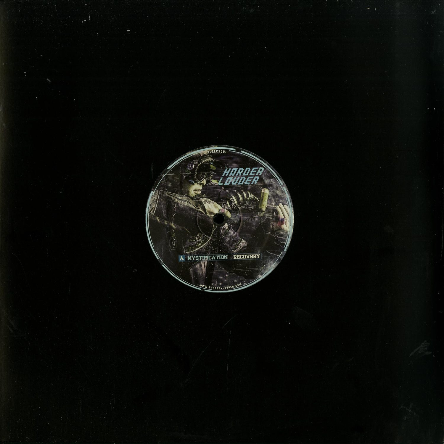 Mystification / Tugie / eRRe & Hardlogik - HARDER & LOUDER 1