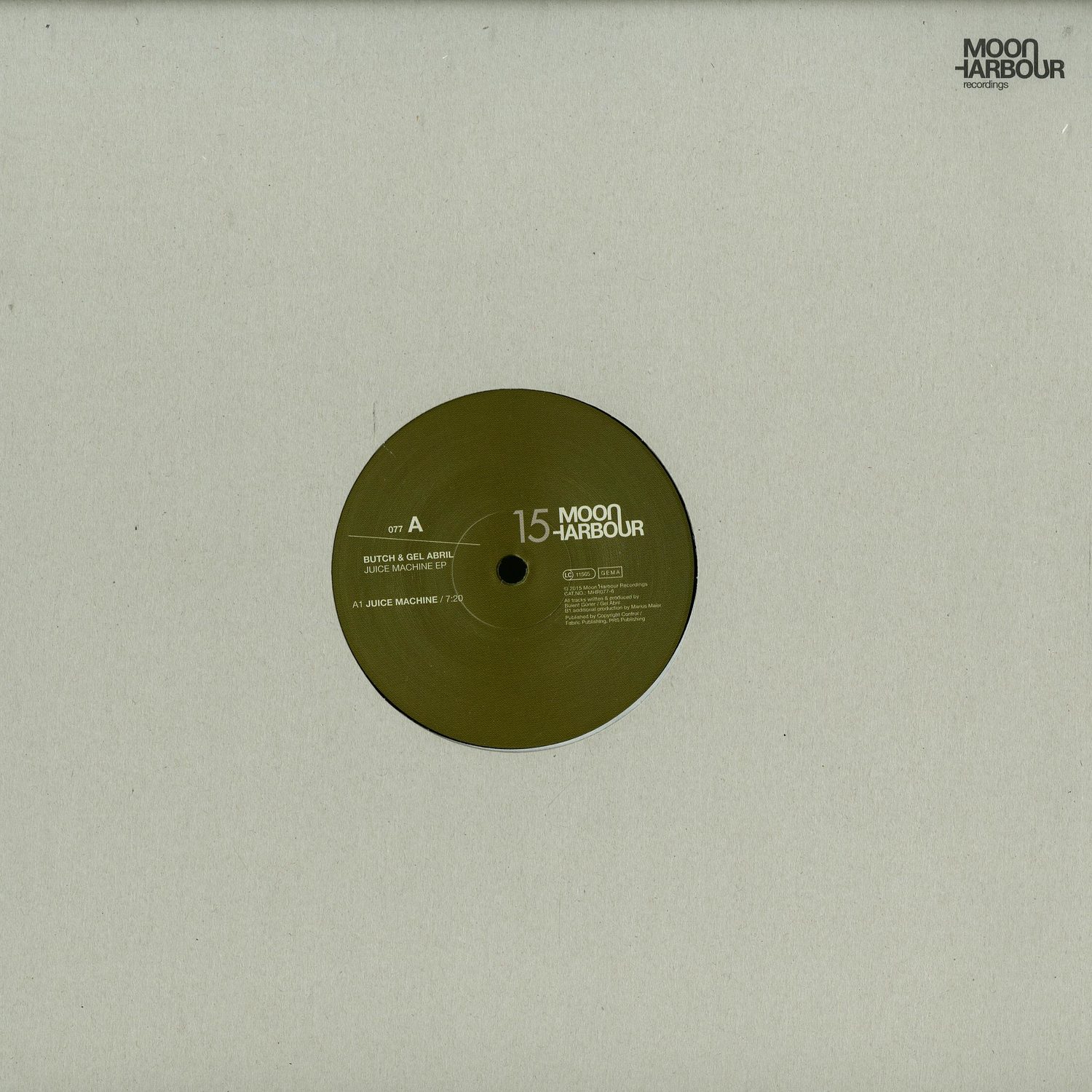 Butch & Gel Abril - JUICE MACHINE EP