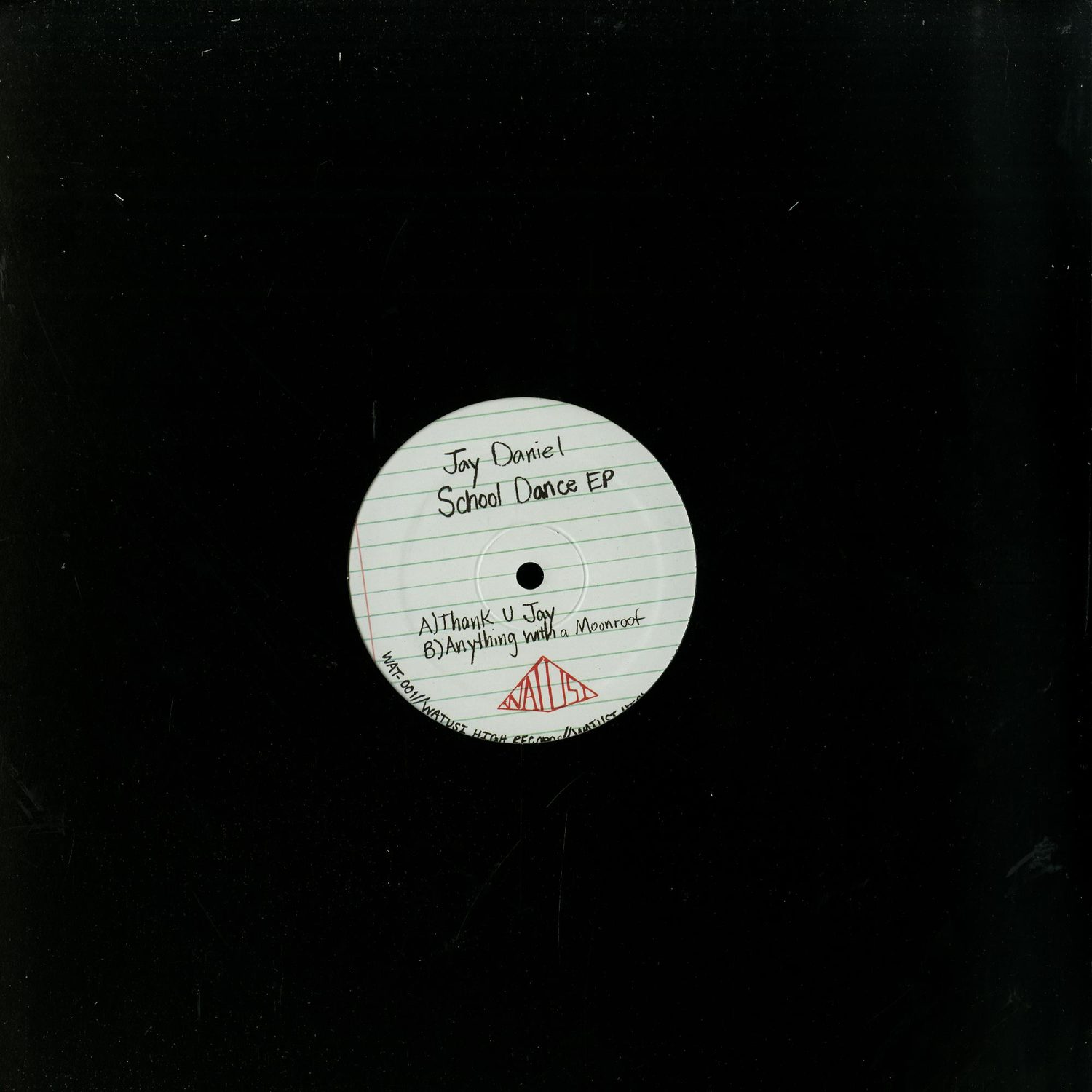 Jay Daniel - SCHOOL DANCE EP