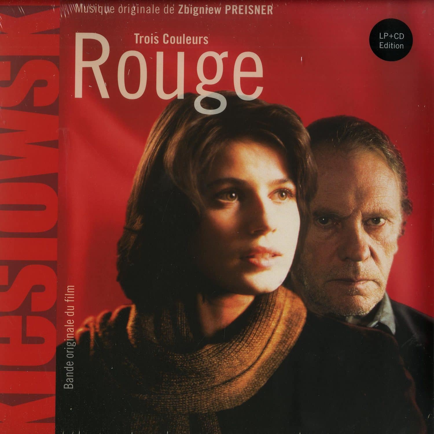 Kieslowski / Zbigniew Preisner - 3 COLOURS: ROUGE - 