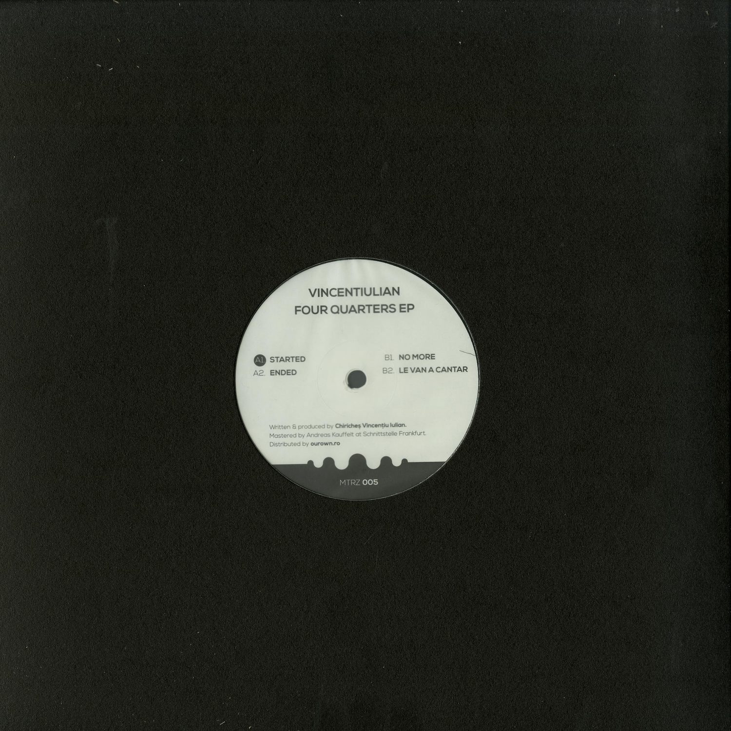 VINCENTIULIAN - FOUR QUARTERS EP