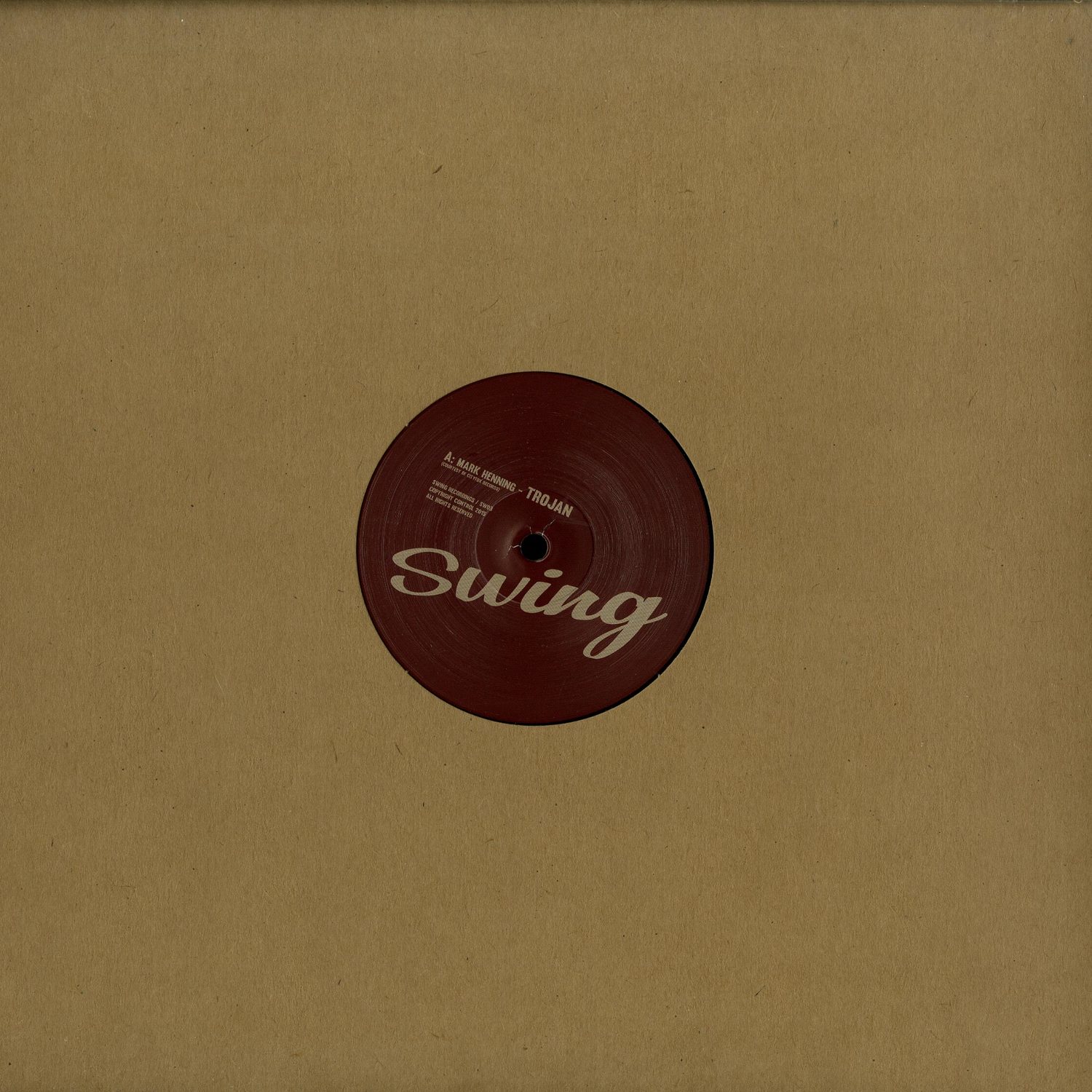 Mark Henning - TROJAN / SIN CITY