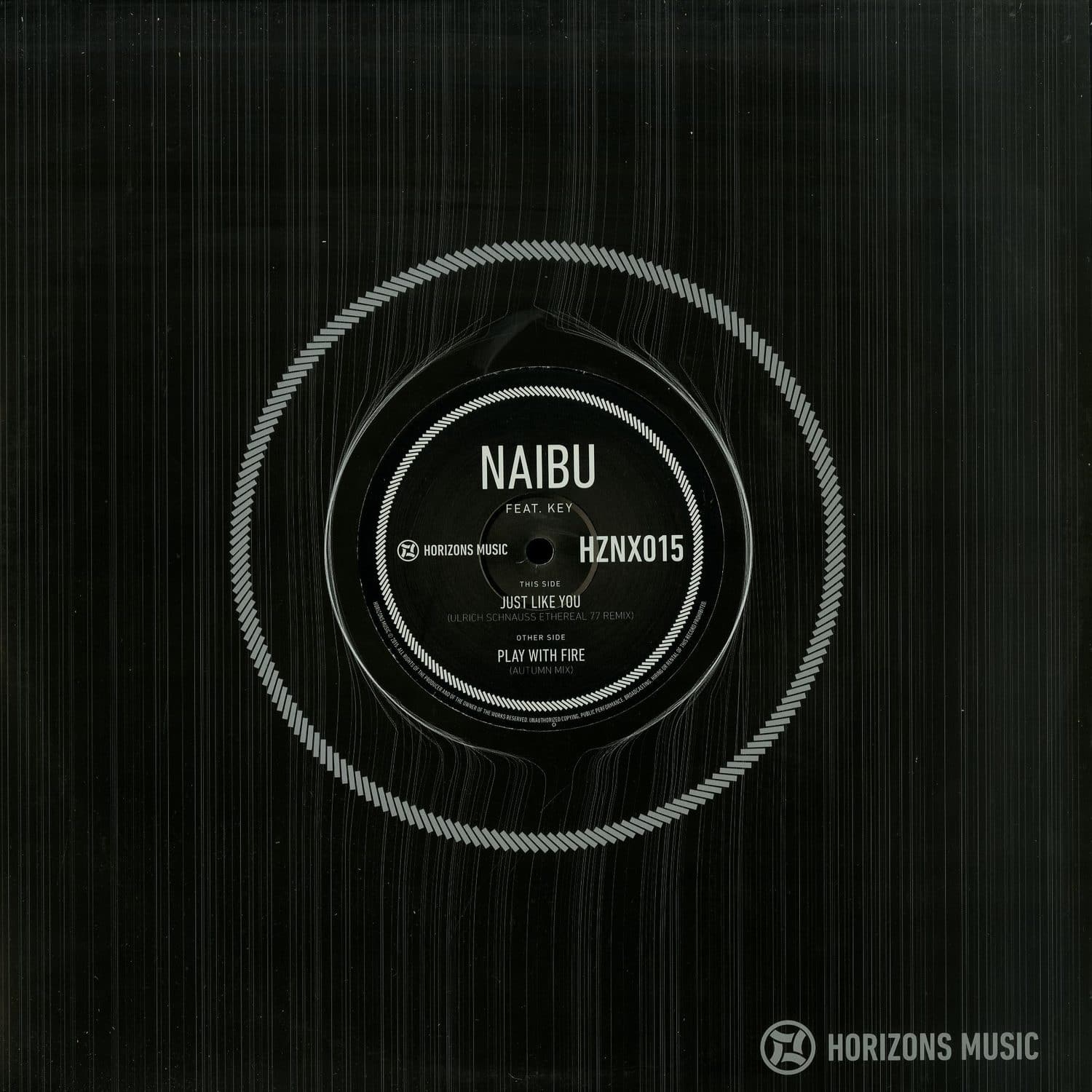 Naibu feat. Key - JUST LIKE YOU