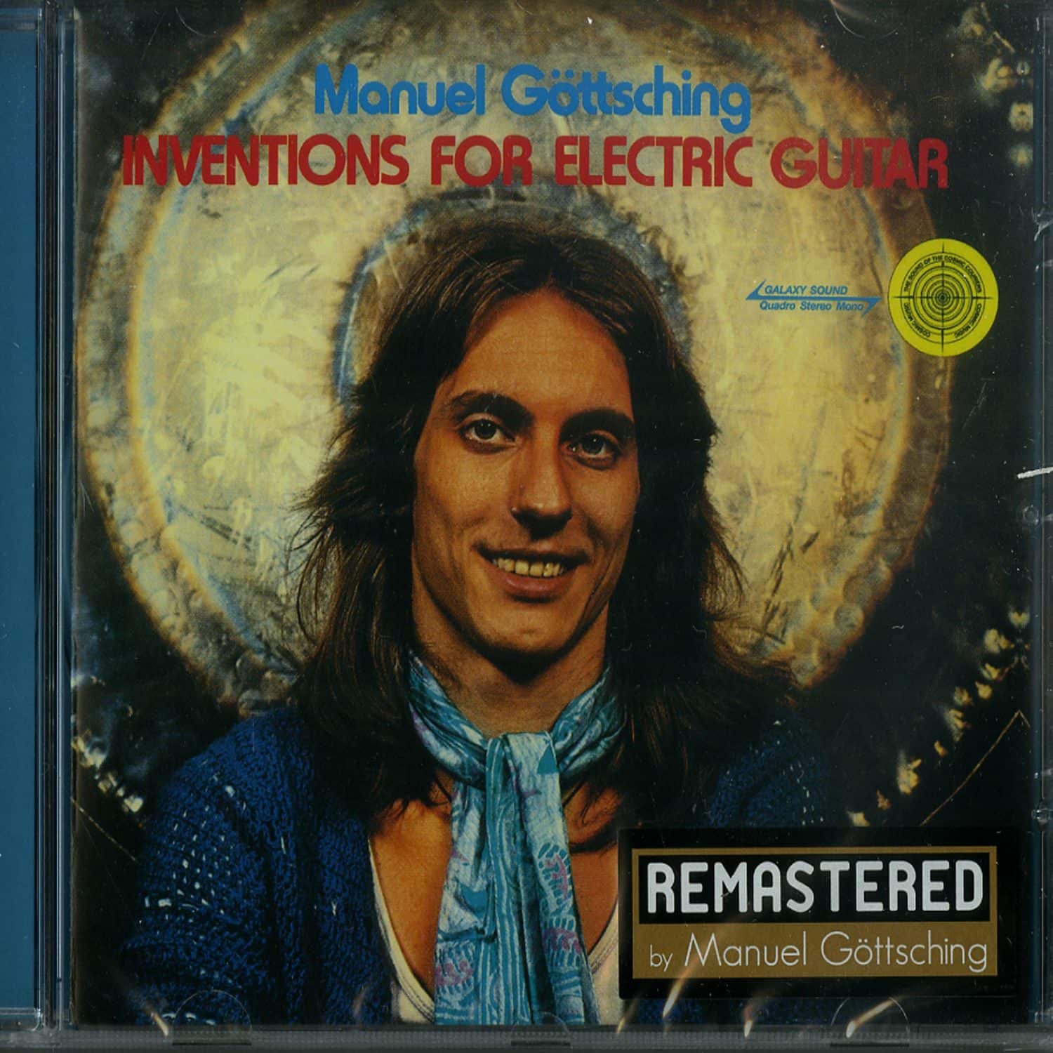 Manuel Goettsching - INVENTIONS FOR ELECTRIC GUITAR 