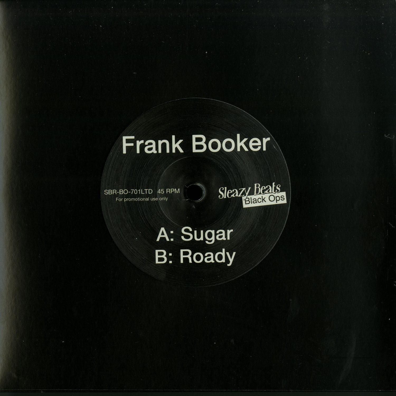 Frank Booker - SUGAR / ROADY 